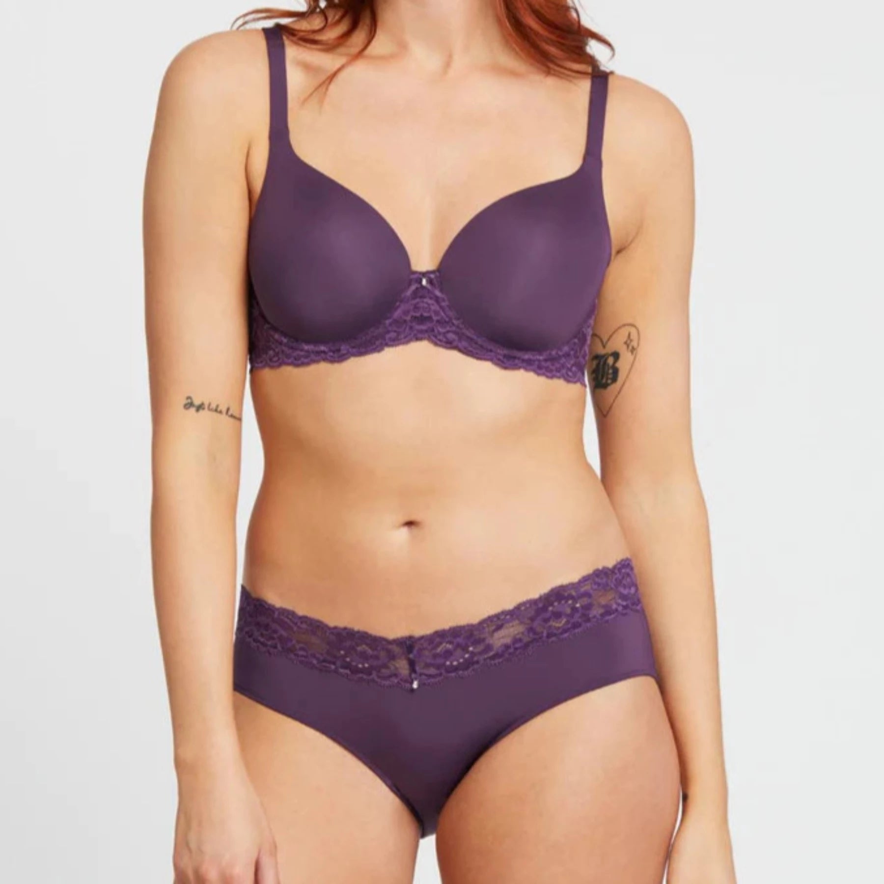 Pure Plus Full Cup T-Shirt Bra 9320 - Pinot