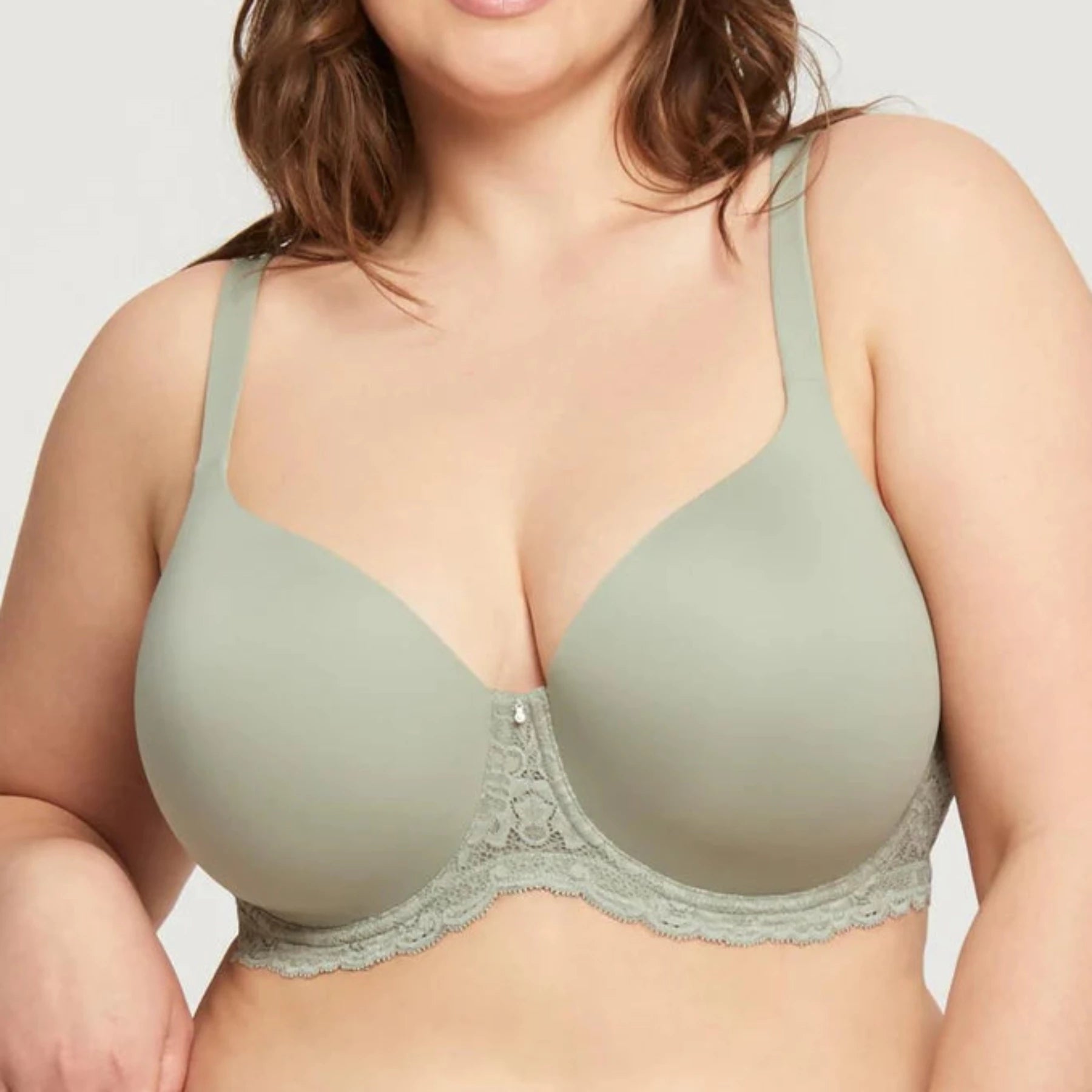 Pure Plus Full Cup T-Shirt Bra 9320 - Sage