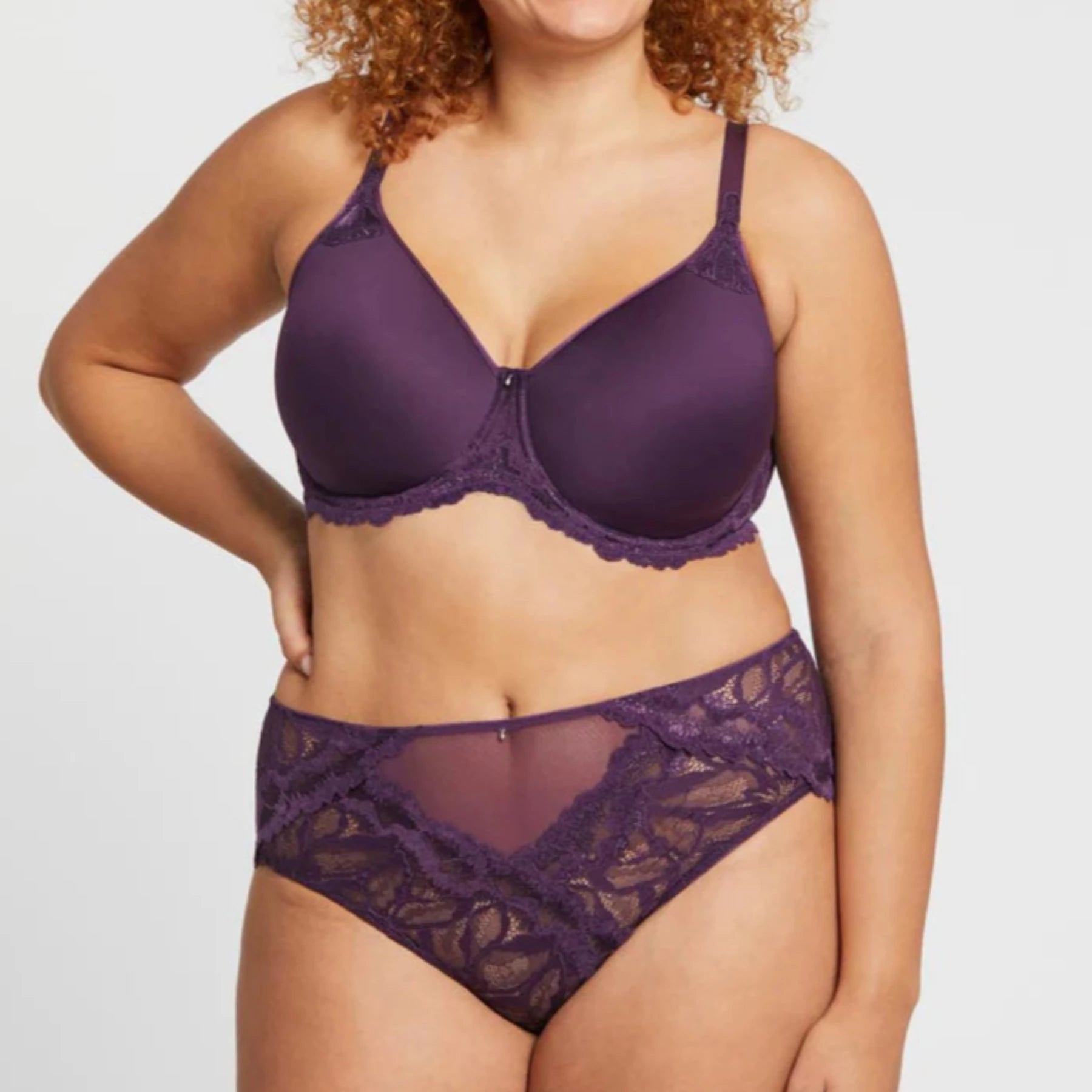 Royale Sublime Spacer Bra 9532 - Pinot