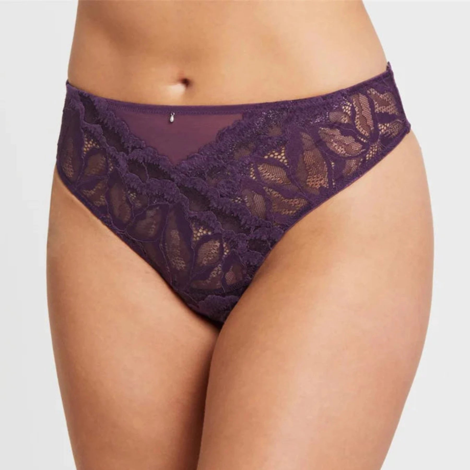 Royale Lace Thong 9533 - Pinot