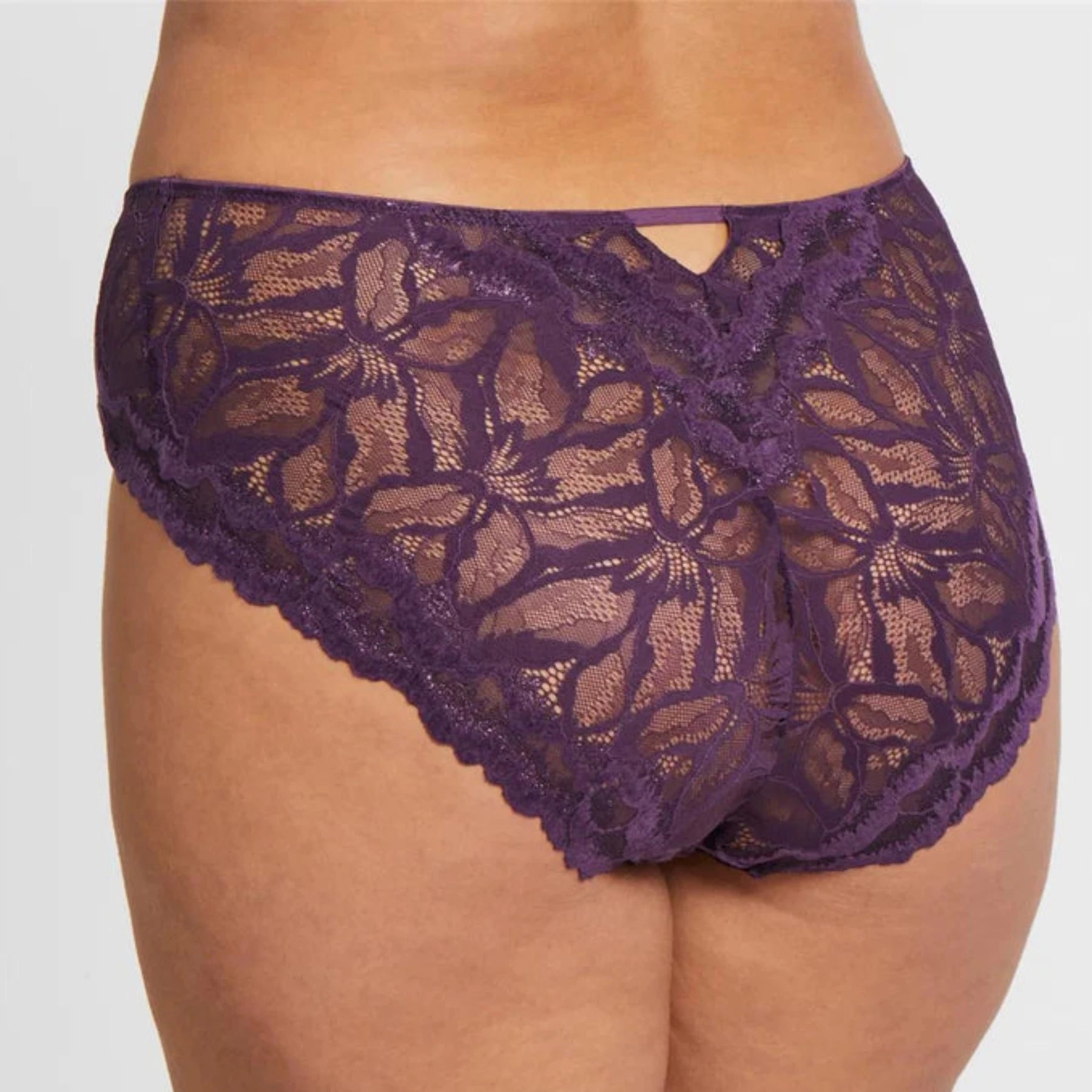 Royale Lace Brief 9534 - Pinot