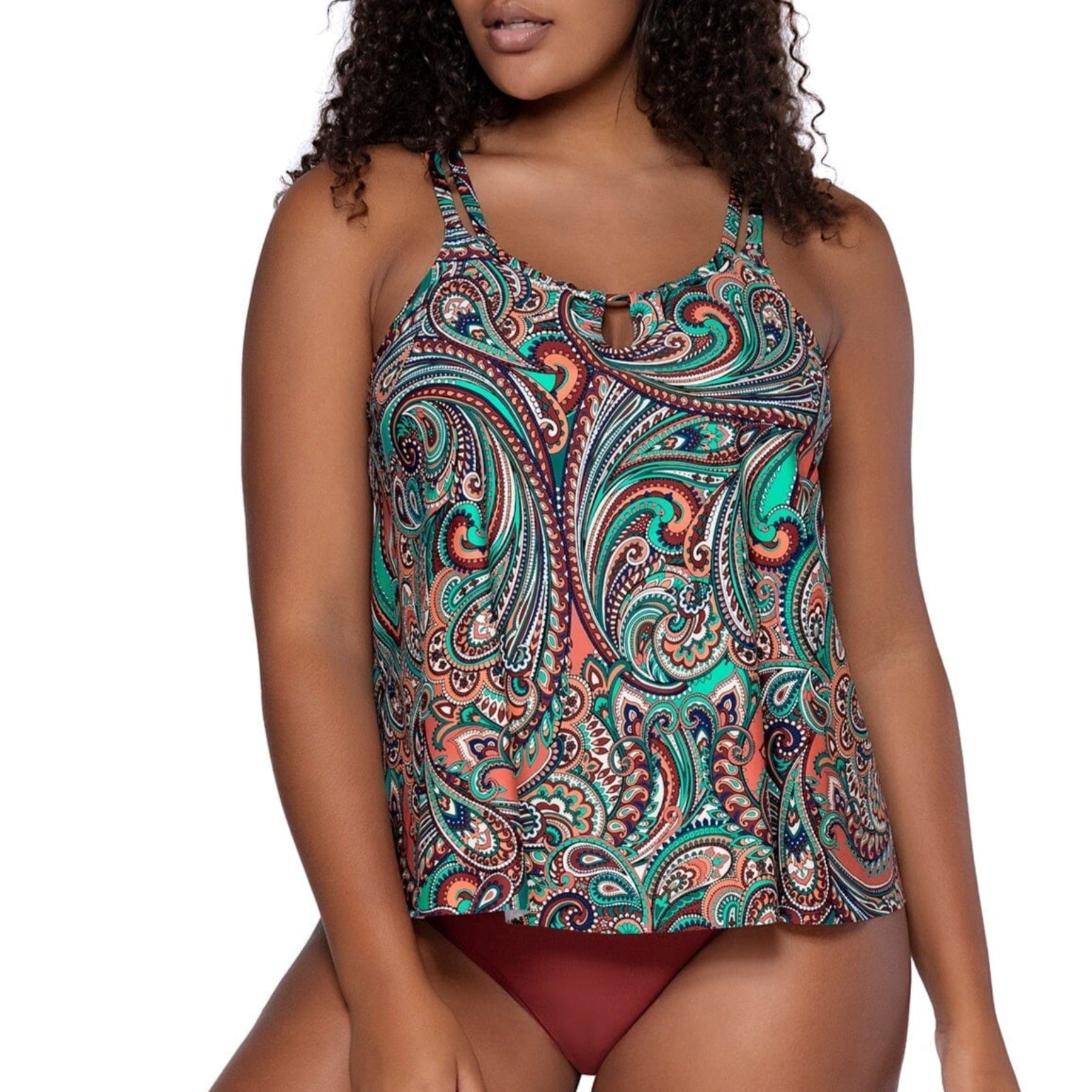 Sadie Tankini Top 964T - Andalusia