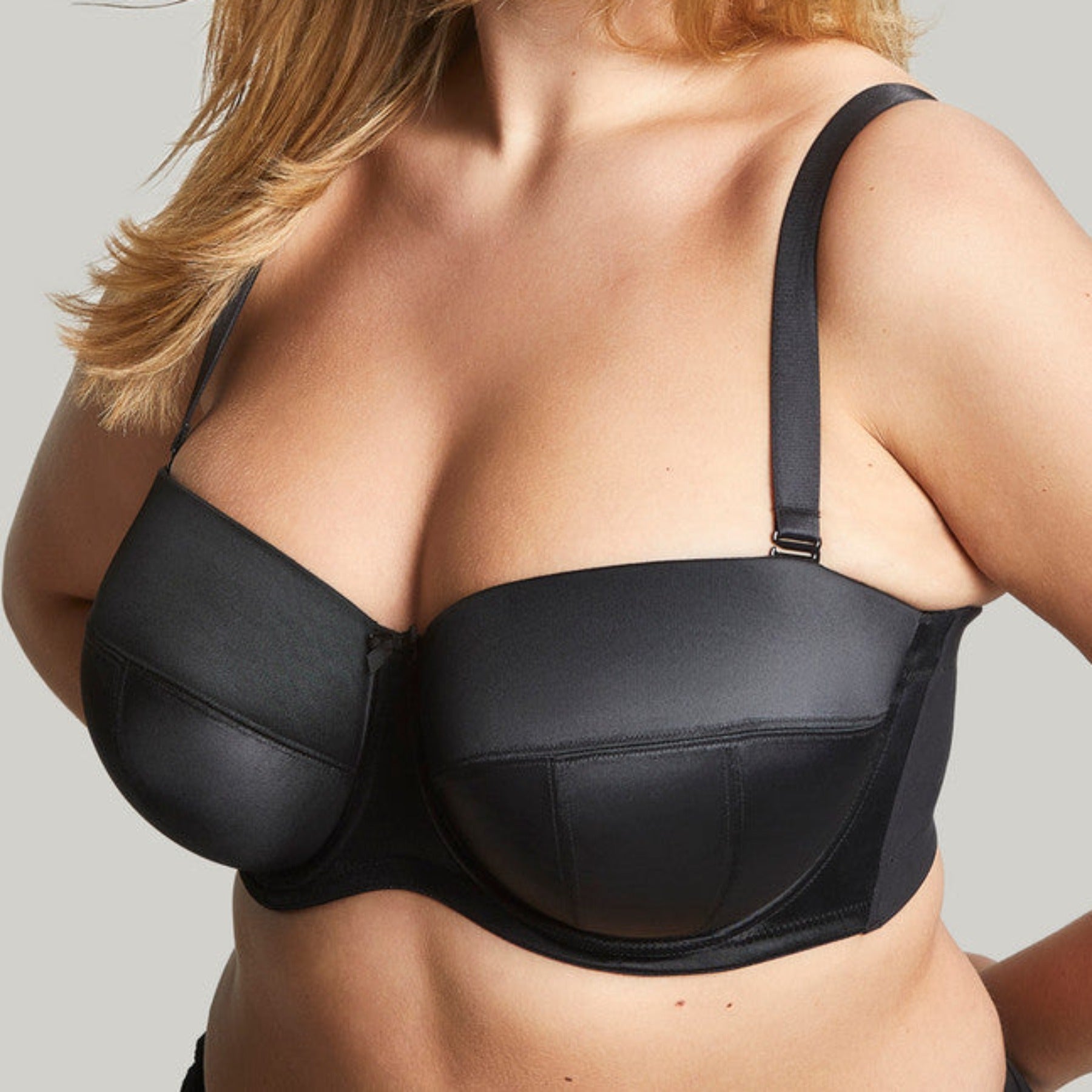 Dana Strapless Bra 9670 - Black