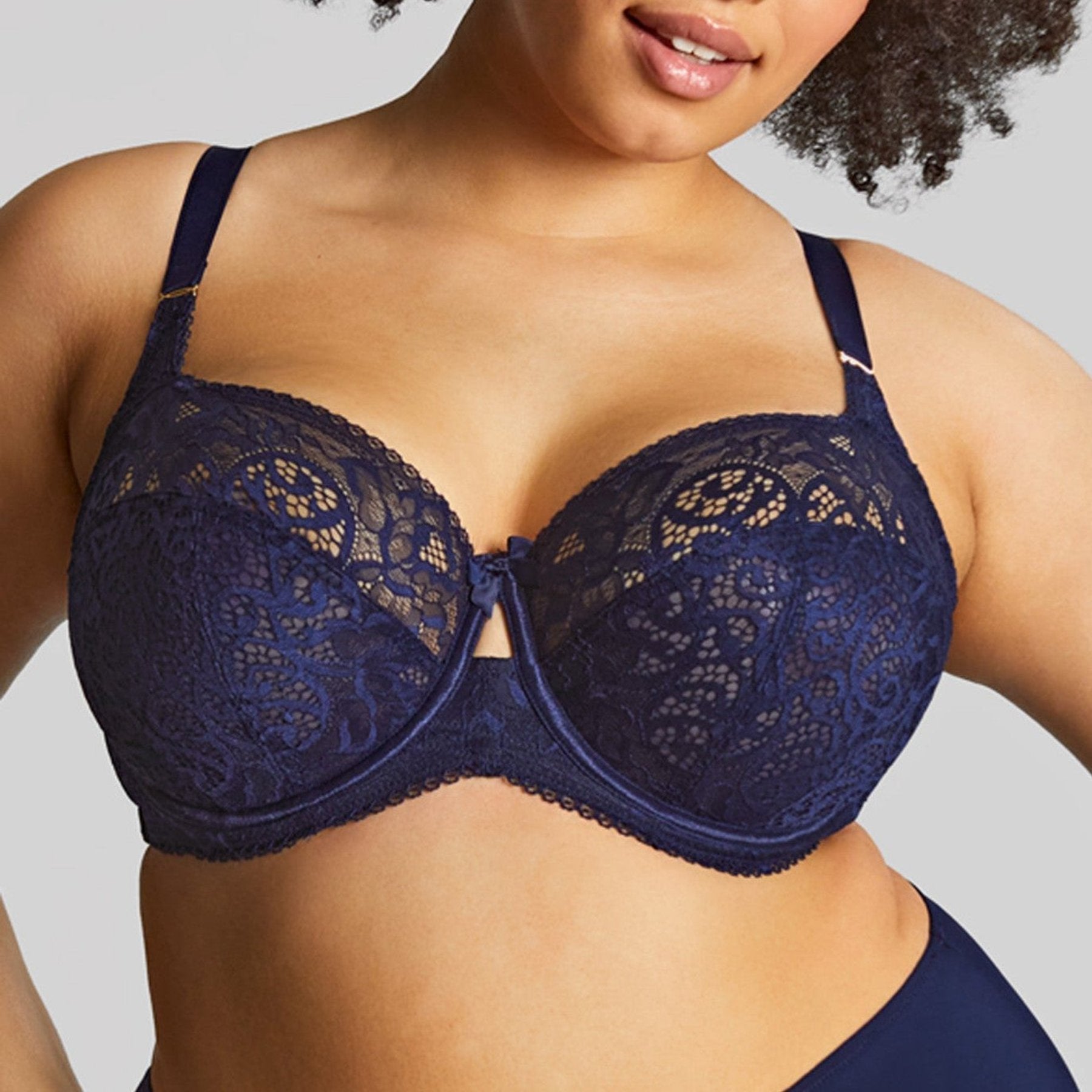 Estel Full Cup Bra 9685 - Navy