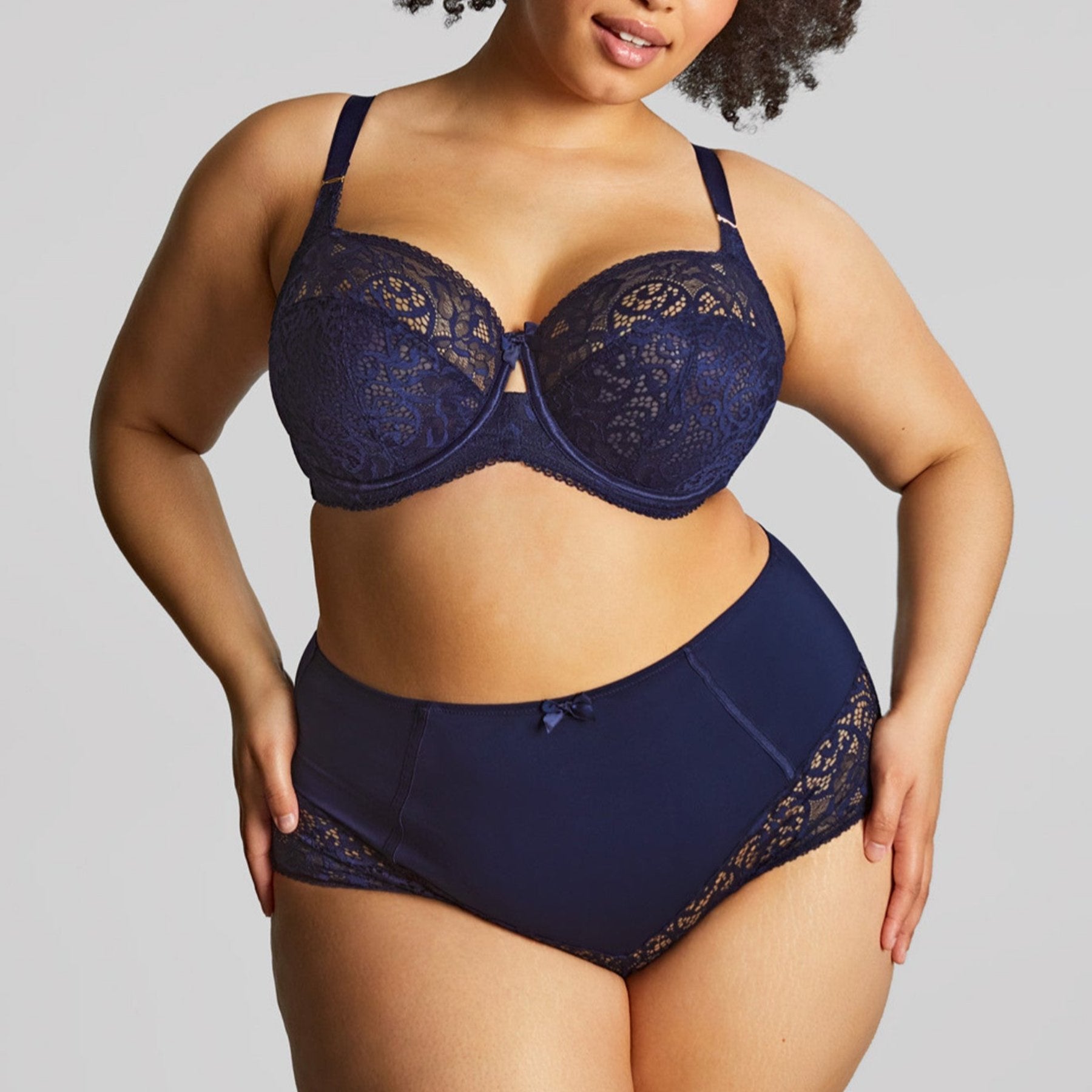 Estel Full Cup Bra 9685 - Navy