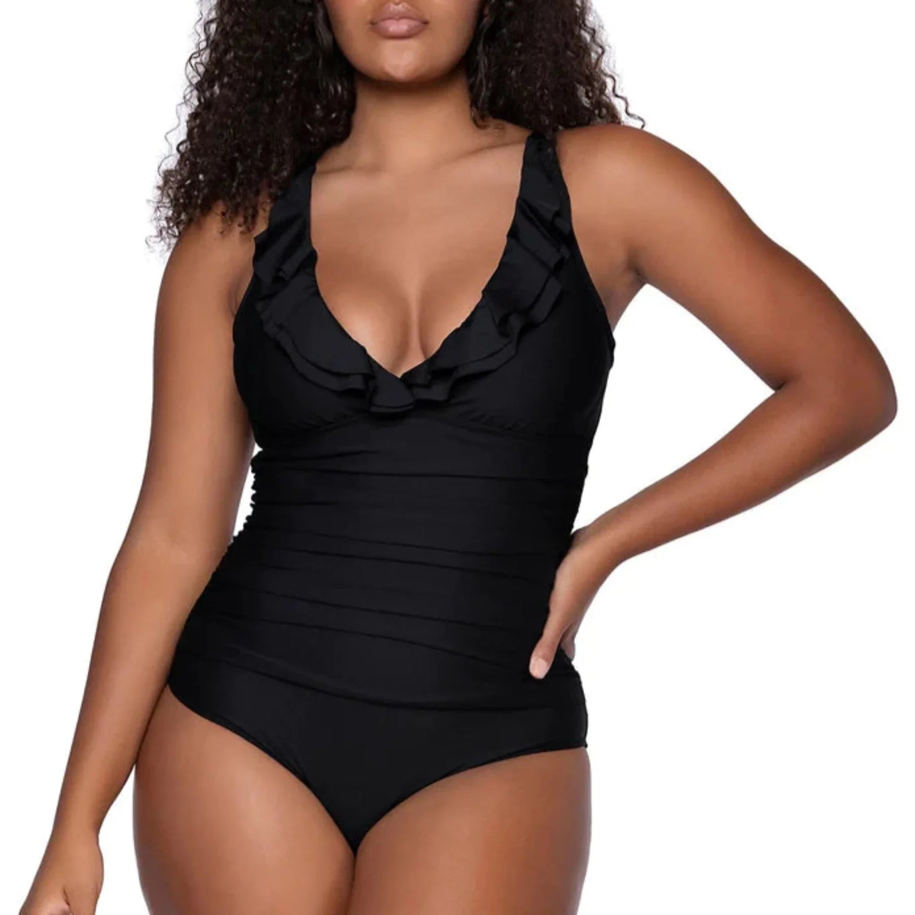 Amira One Piece 972 - Black