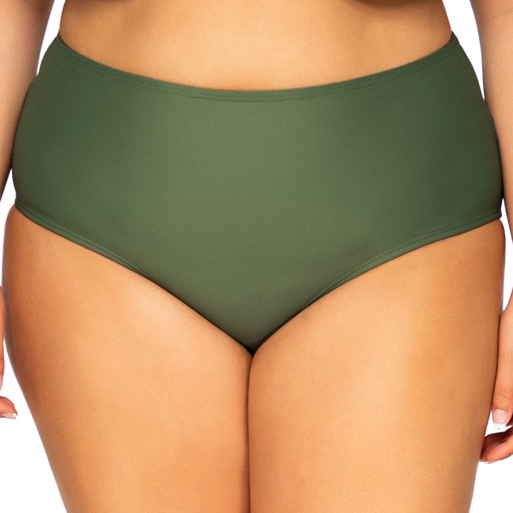 High Seas High Waist 97B - Olive