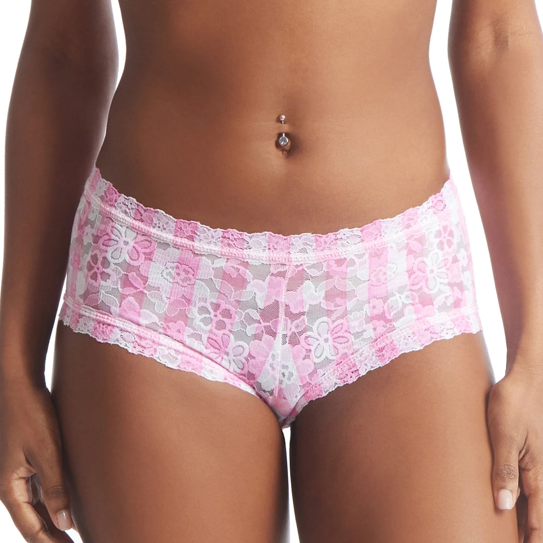Hanky Panky Printed Daily Lace Boyshort PR771201 - Wanderlust