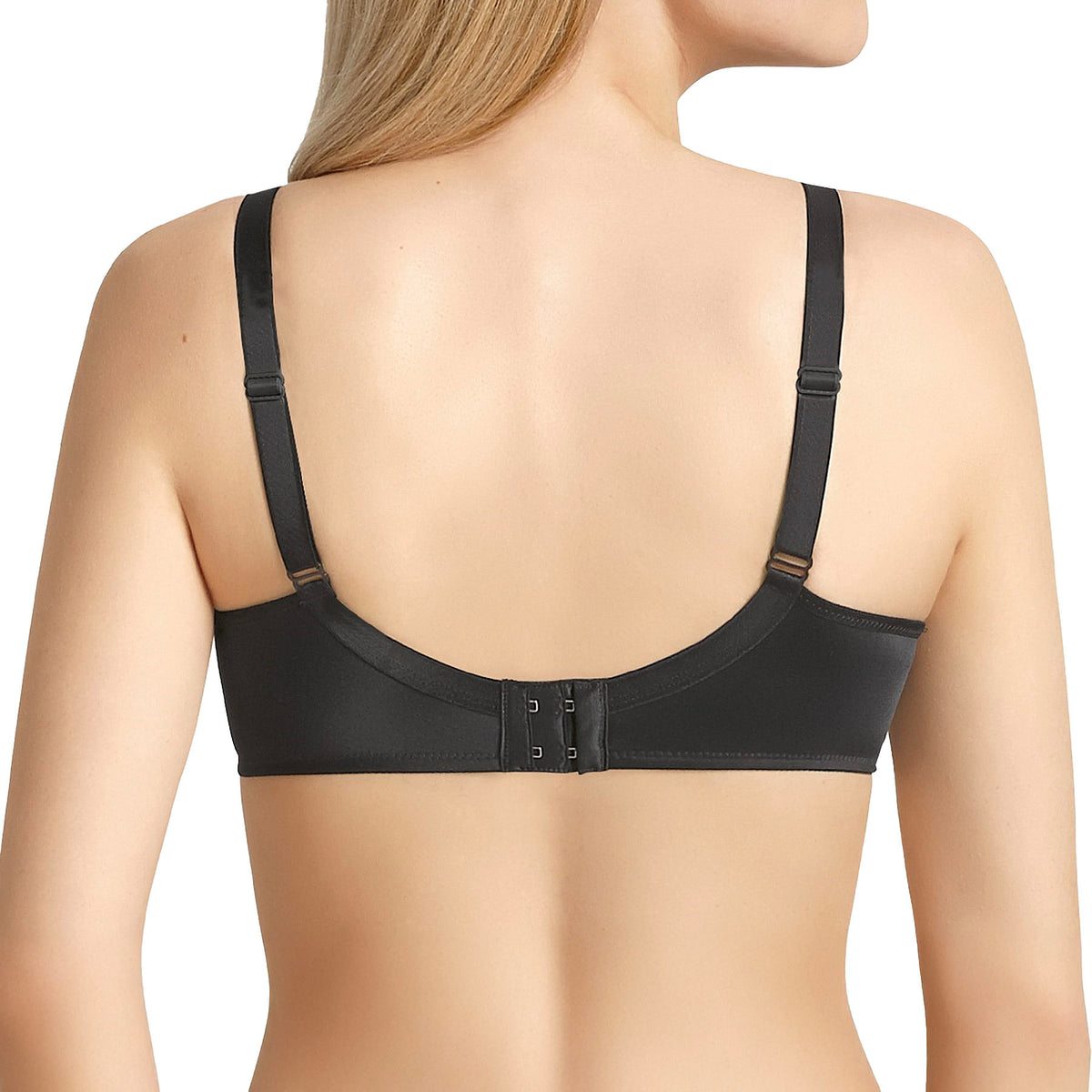 Anita Microfibre Underwire Nursing Bra 5068 Black Back
