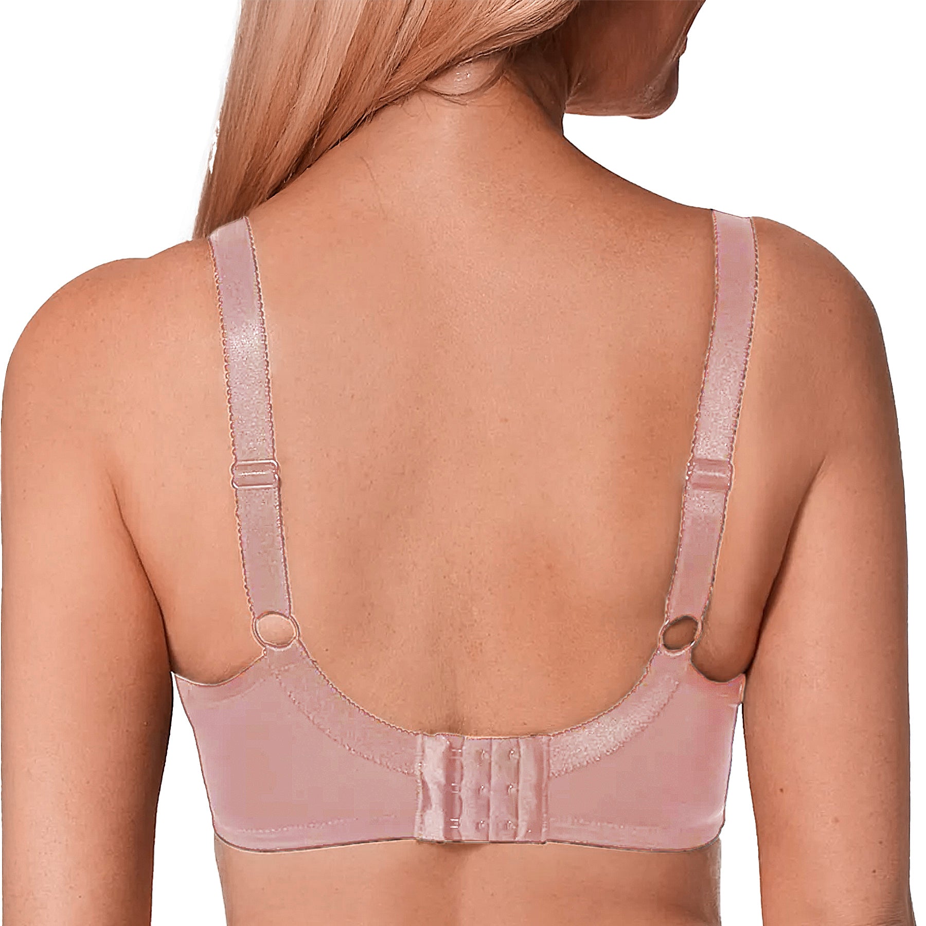 Fit Fully Yours Alexa See-Thru Bra B2151 Vintage Rose Back