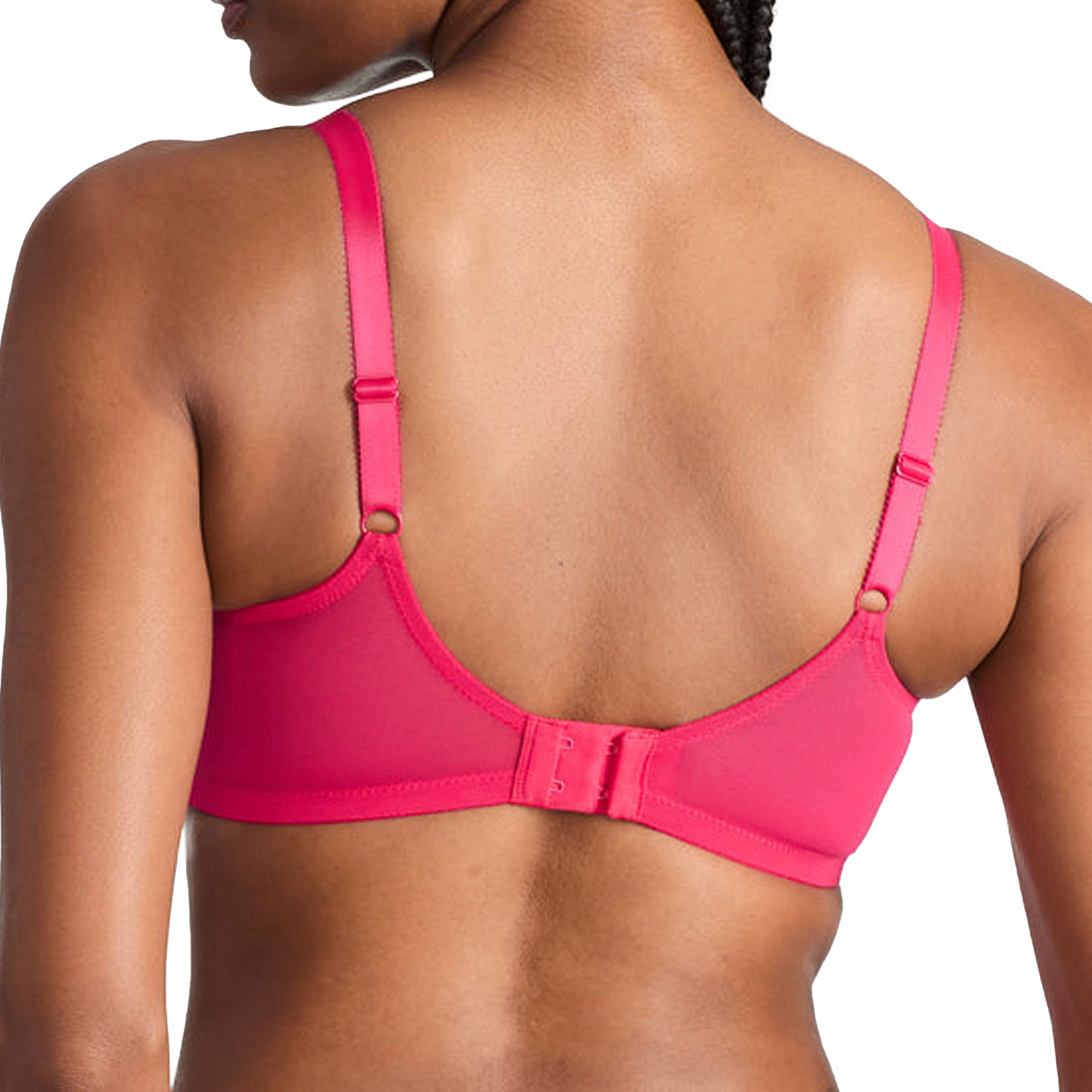Panache Allure Full Cup Bra 10765 Raspberry Back