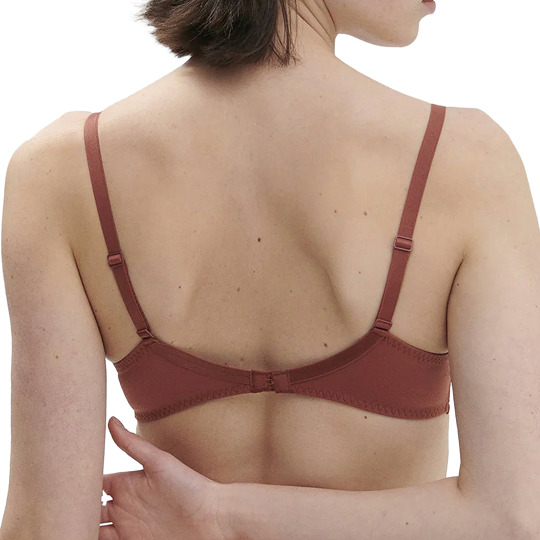 Simone Perele Andora 3D Demi Molded Bra 131343 Canyon Brown Back