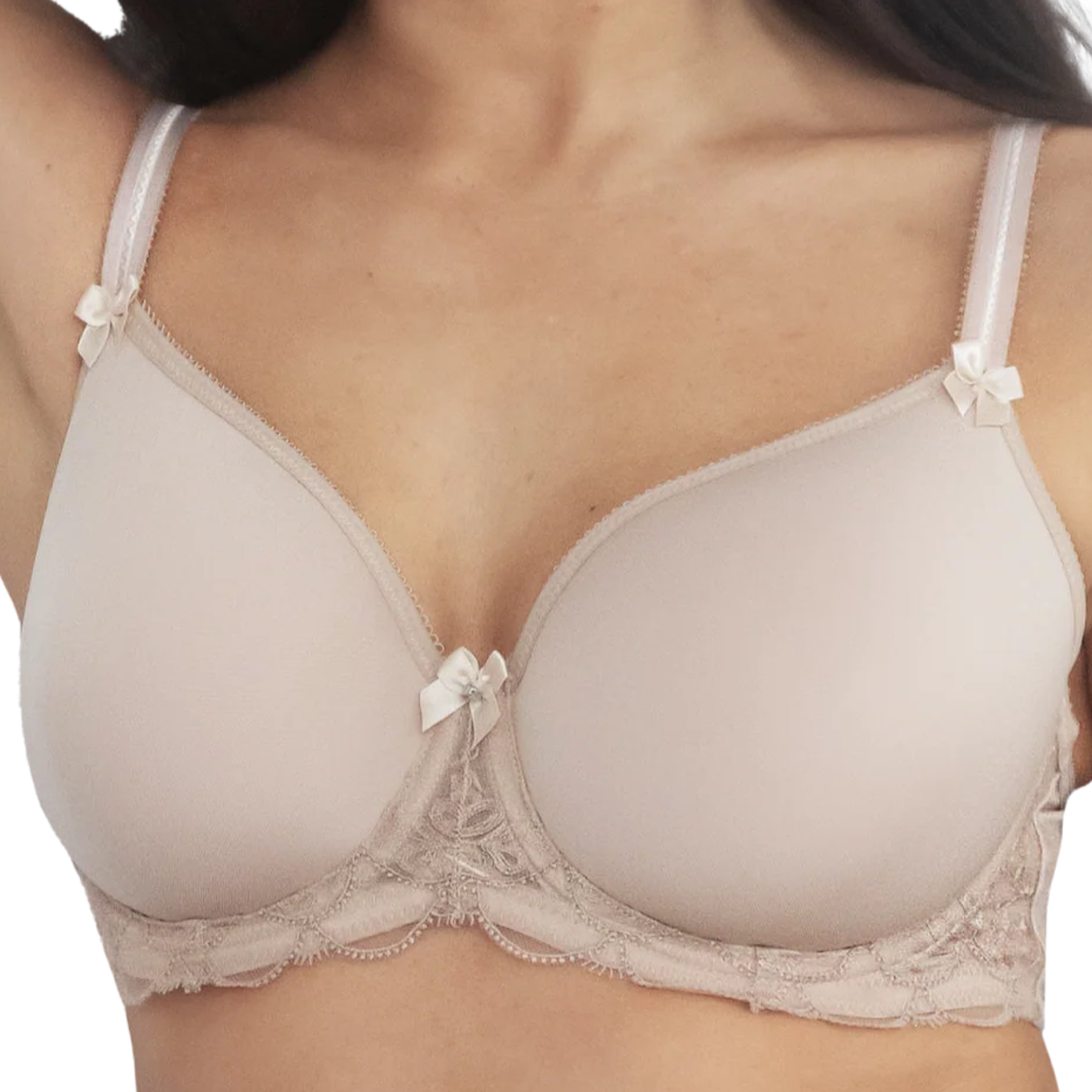 Fit Fully Yours Molly Spacer Bra B3303 - Moonlight