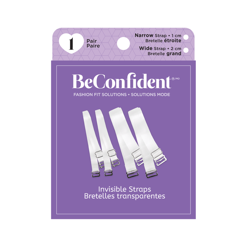 BeConfident Invisible Straps BC30150 - Narrow or Wide