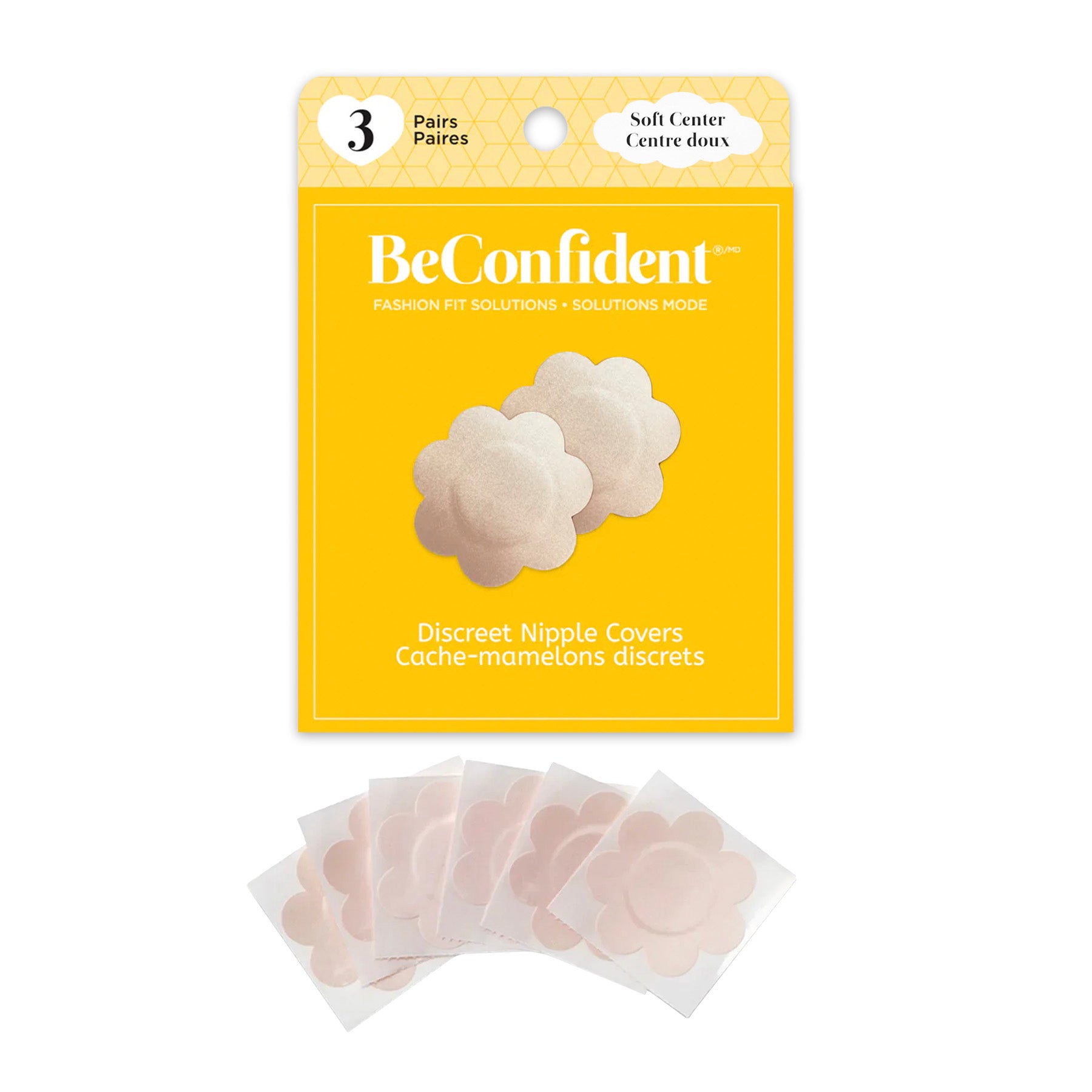 BeConfident Discreet Nipple Covers Light Front