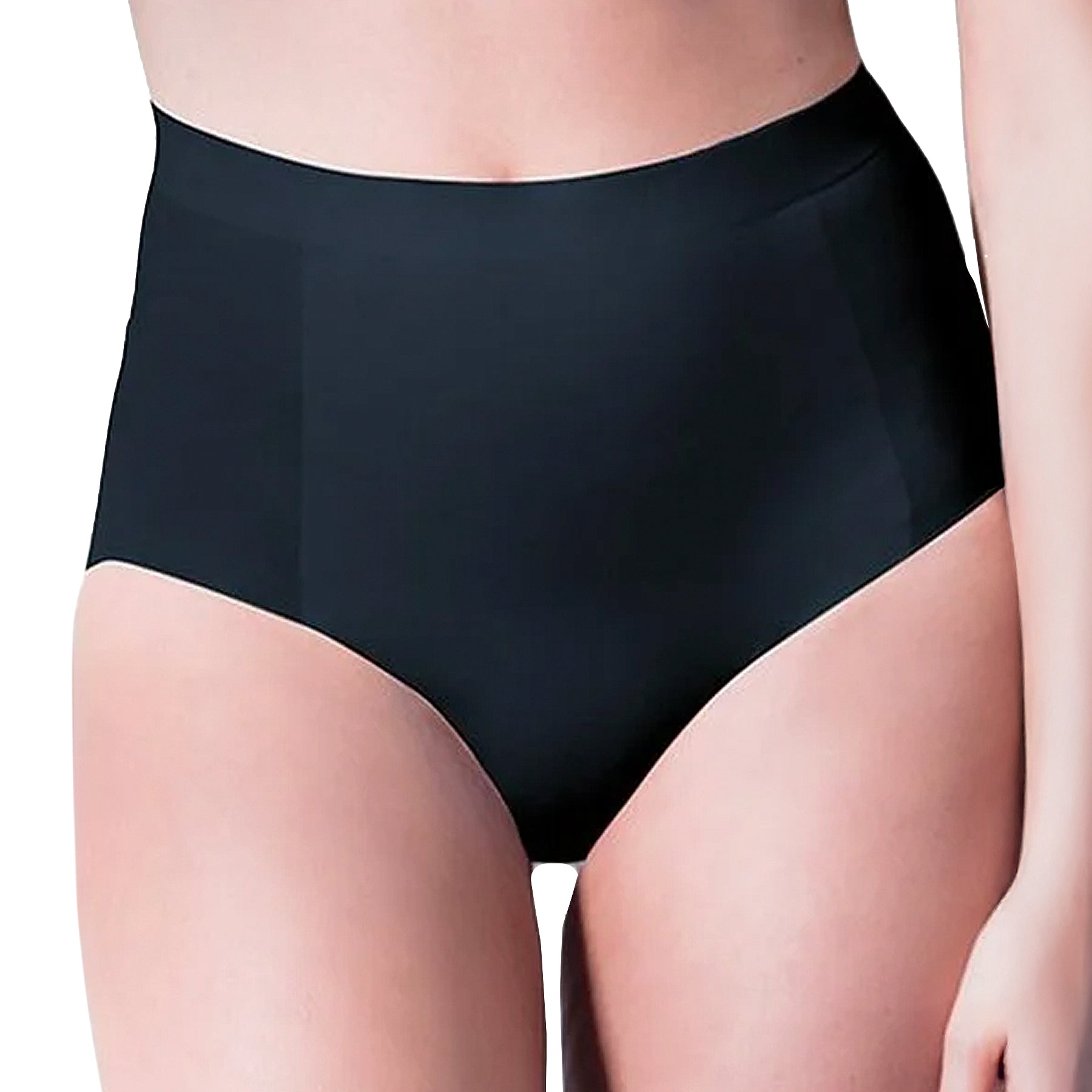 Body Hush Everyday Contour Panty BH1801 Black Front