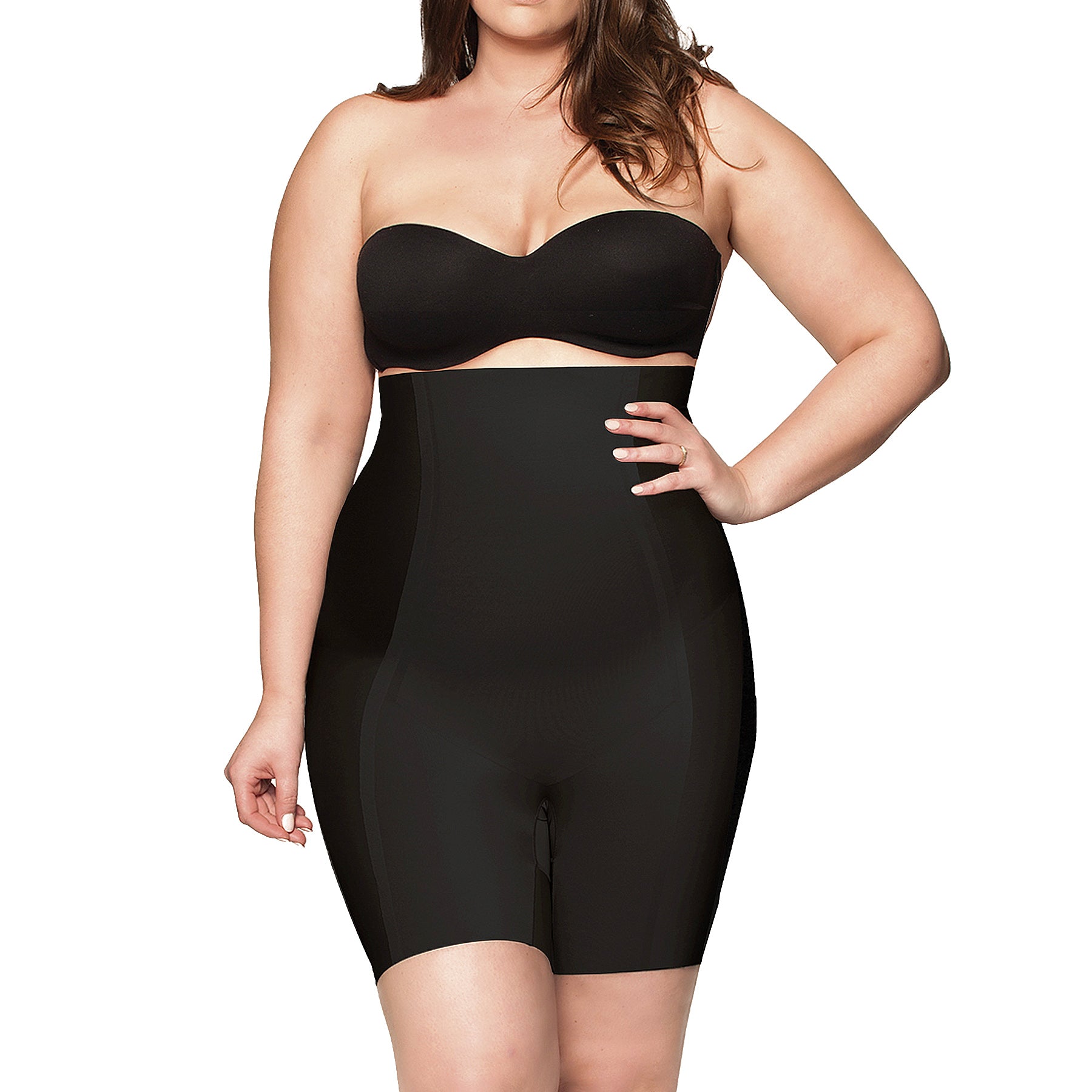 Body Hush The Most Wanted Thigh Control BH1507MS Black Set