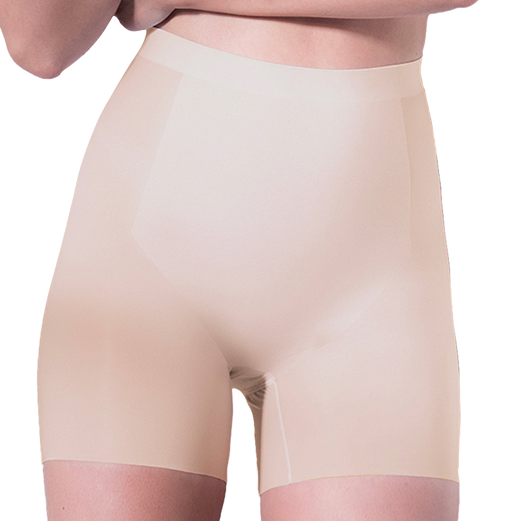 Body Hush The Stand Out Boyshort BH1809 Nude Front