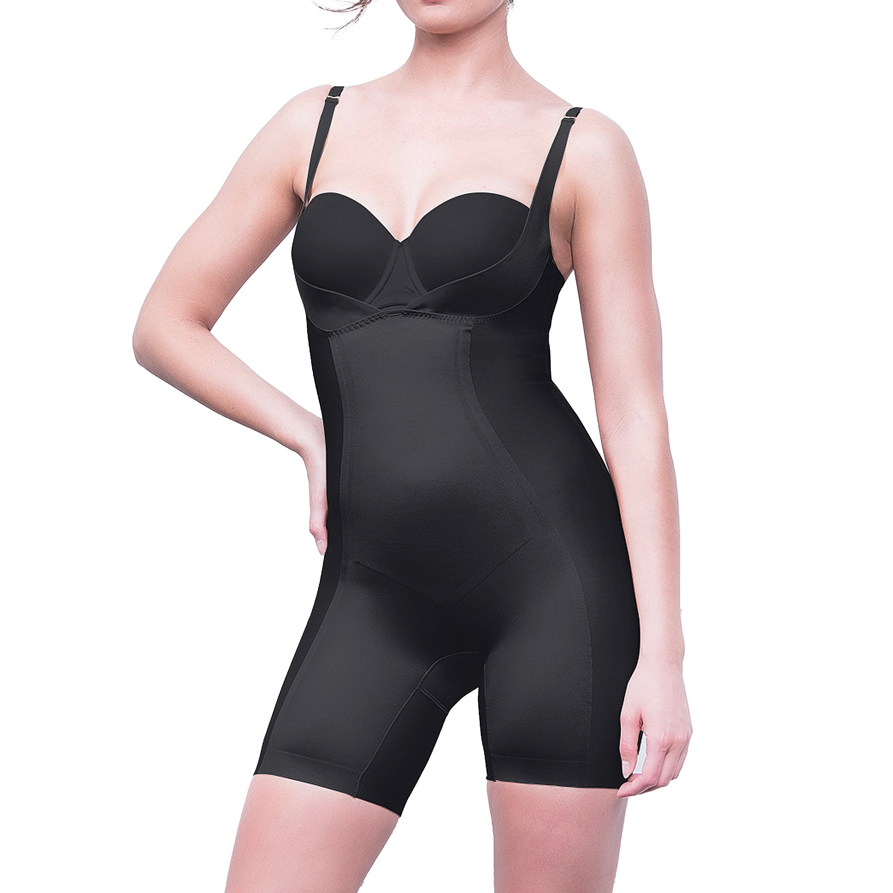 Body Hush The Star Body Shaper BH1501MS Black Set