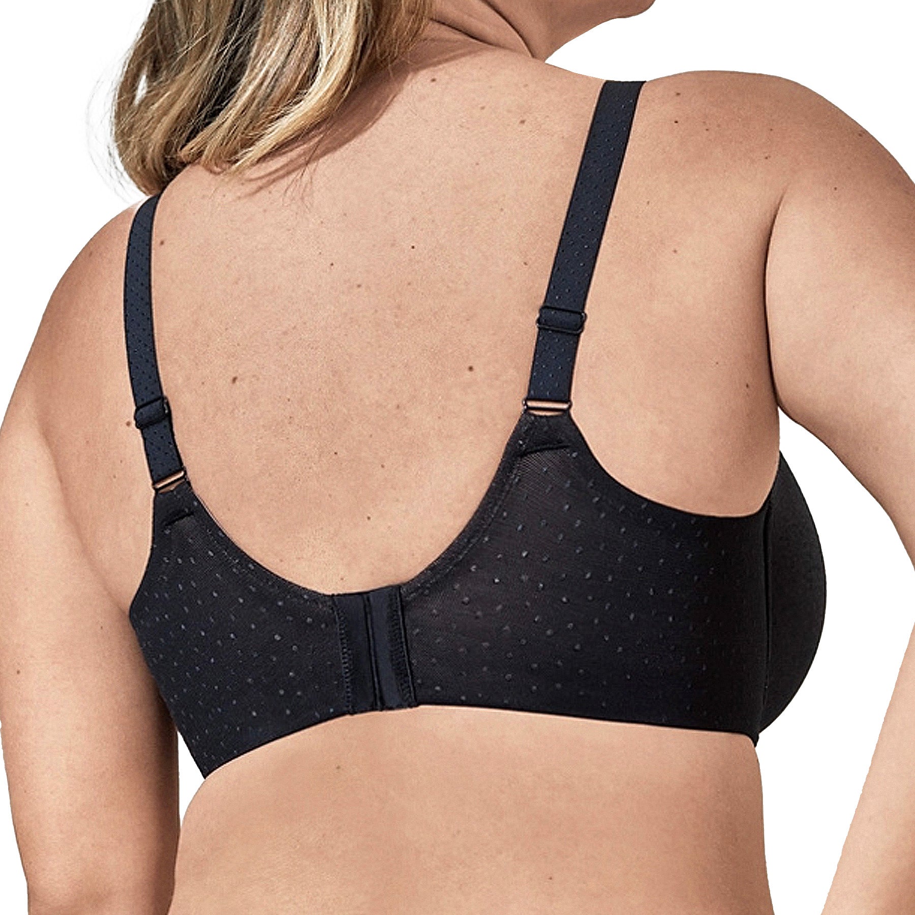 Wacoal Back Appeal T-Shirt Bra 853303 Black Back