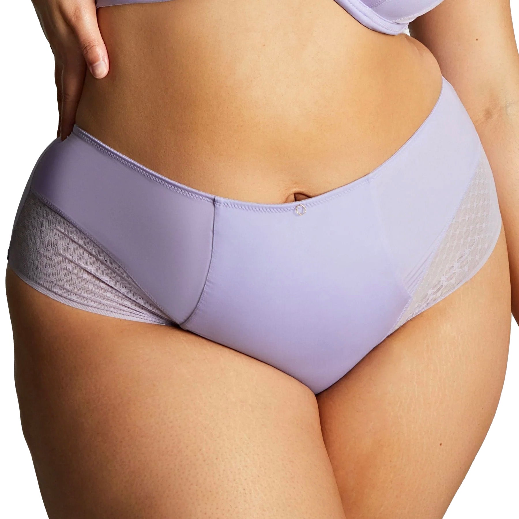Panache Bliss Deep Brief 10684 Lilac Front