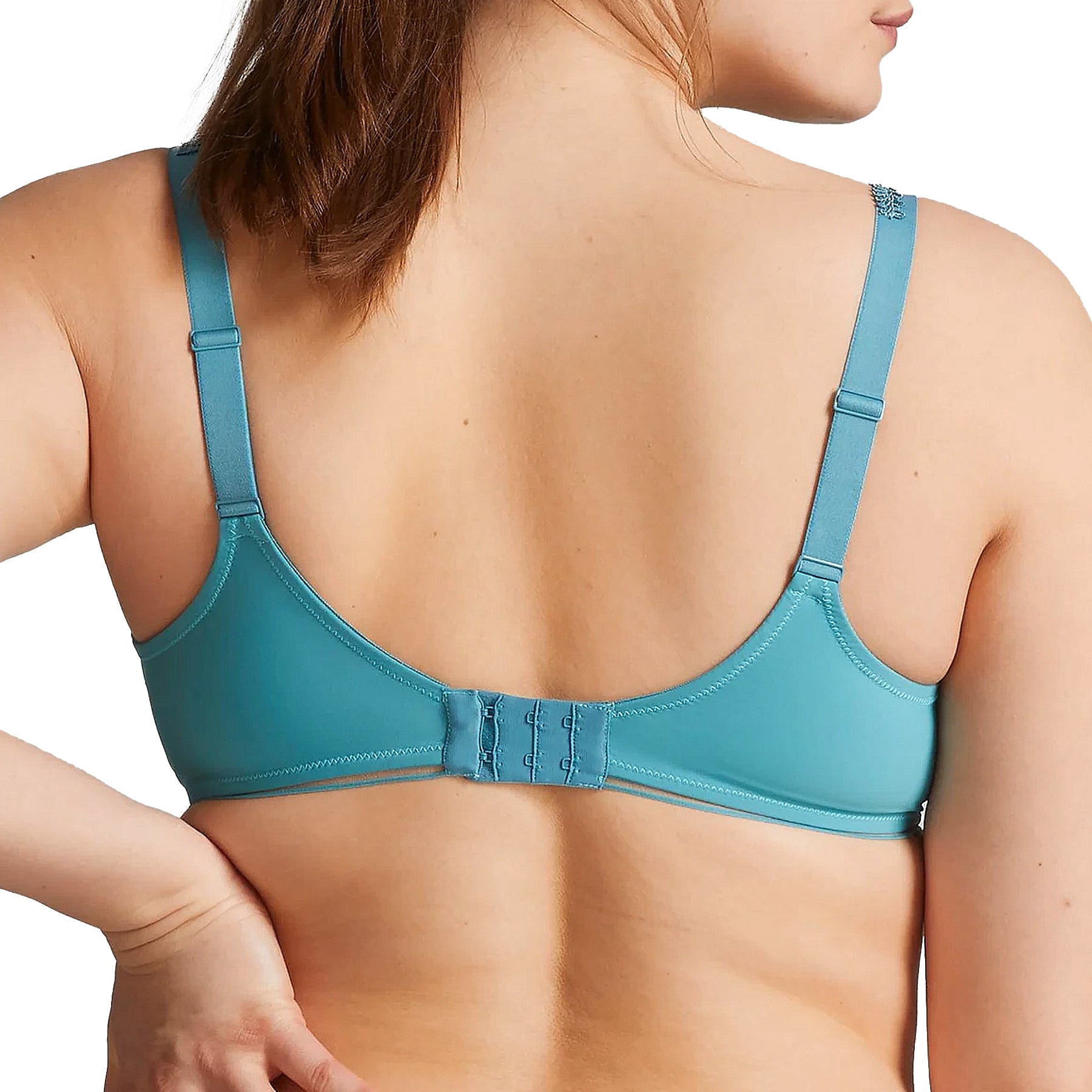 Simone Perele Bloom Full Cup Bra 12Y320 - Green Grey