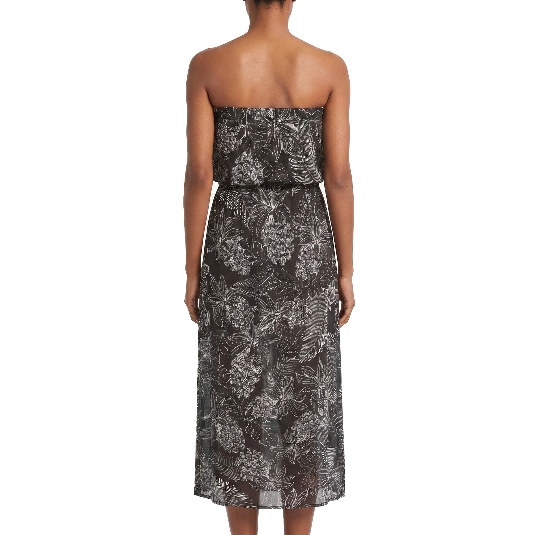 Cover Me Sunny Isles Cover Up 26051236 Black/White Back