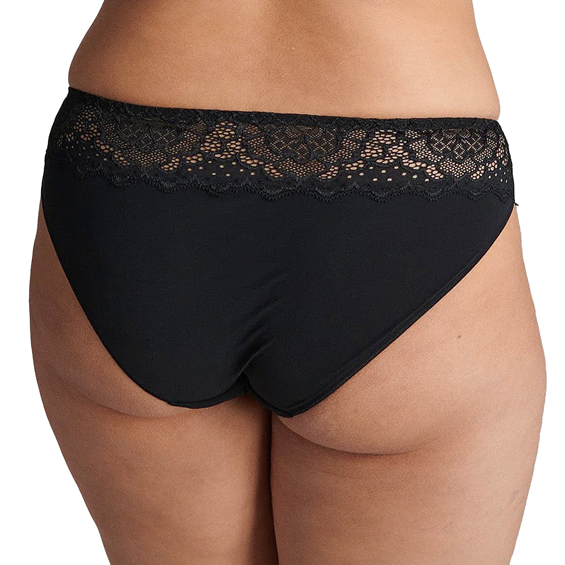 Simone Perele Caresse Bikini Brief 12A720 Black Back