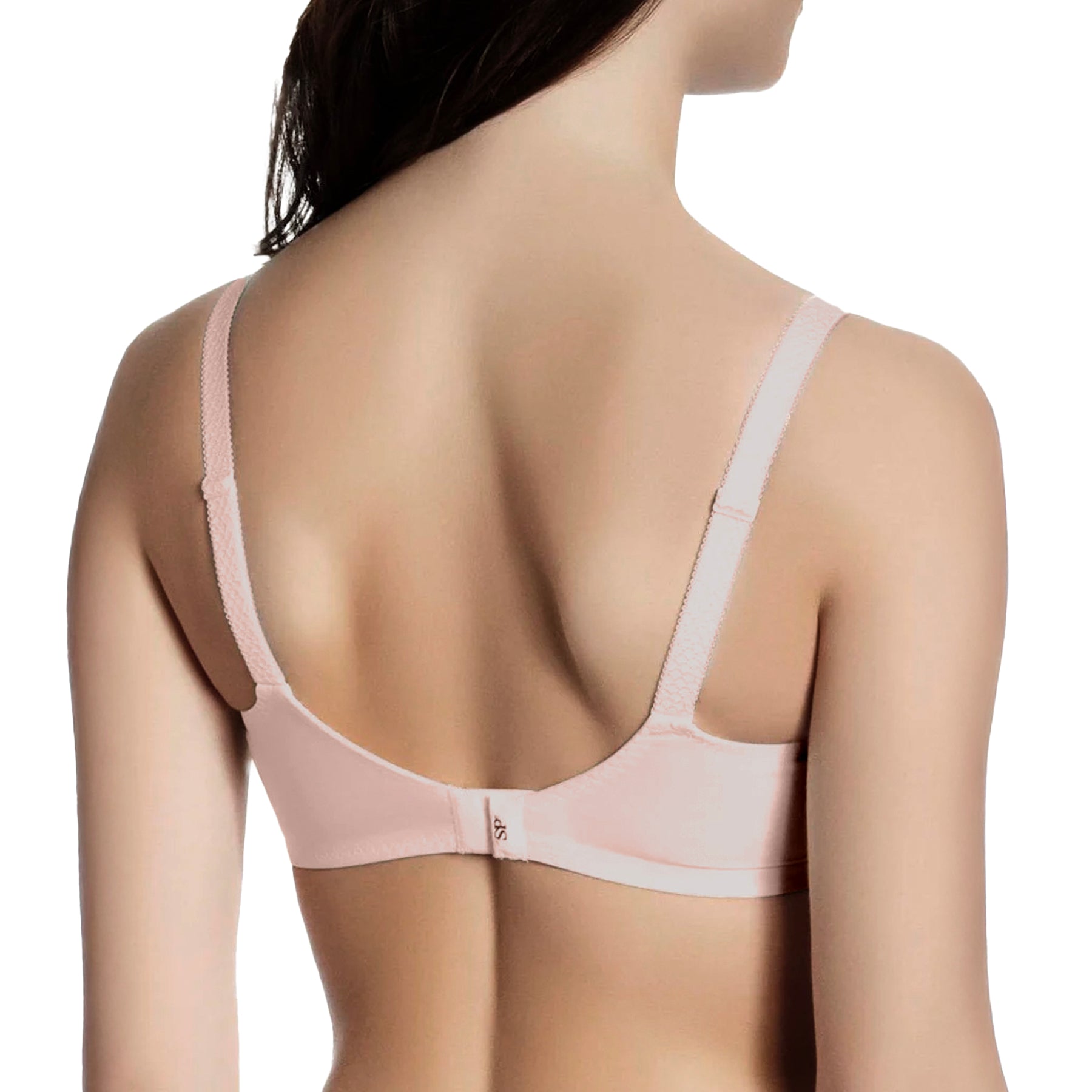 Simone Perele Caresse Full Cup Bra 12A320 Blush Back