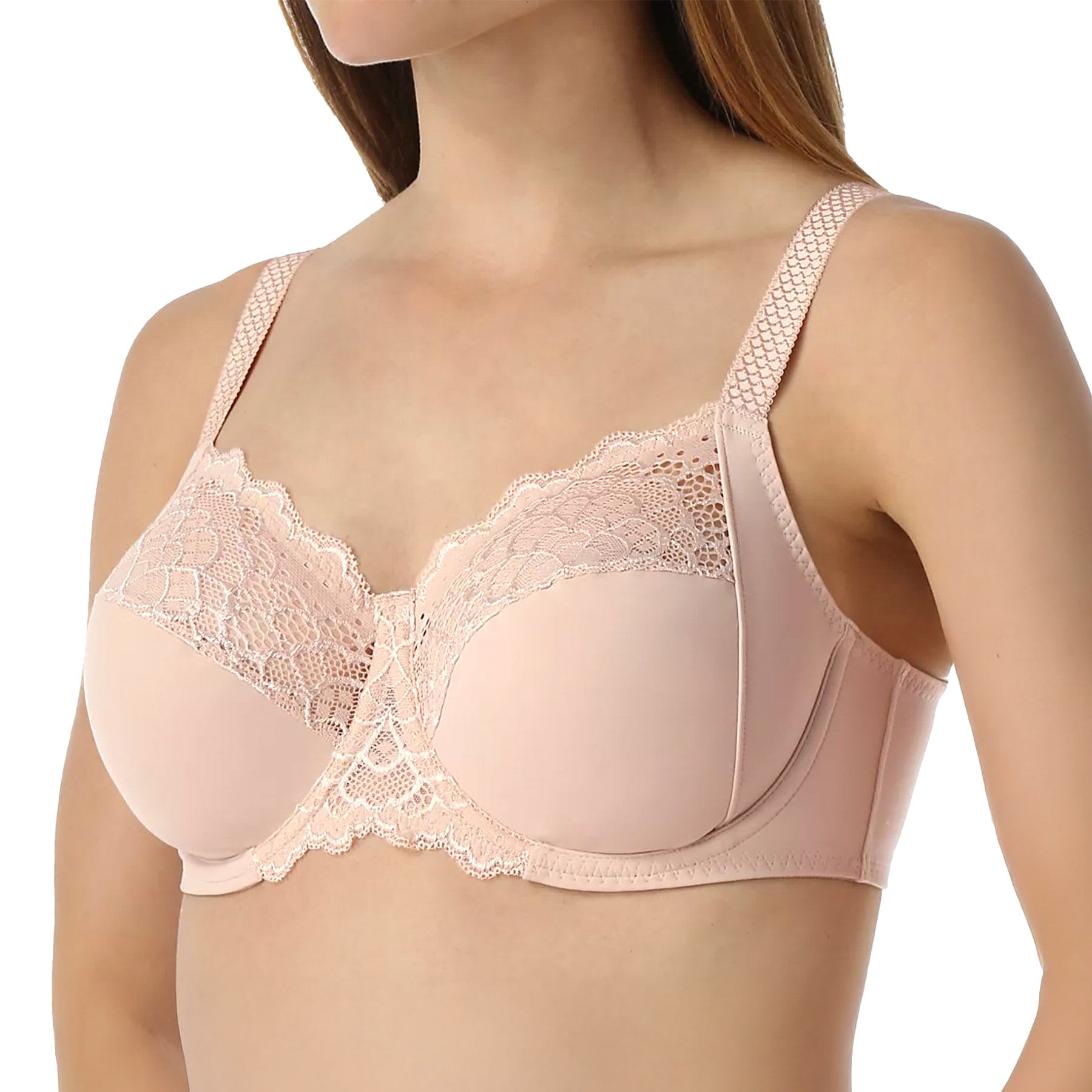 Simone Perele Caresse Full Cup Bra 12A320 Blush Front