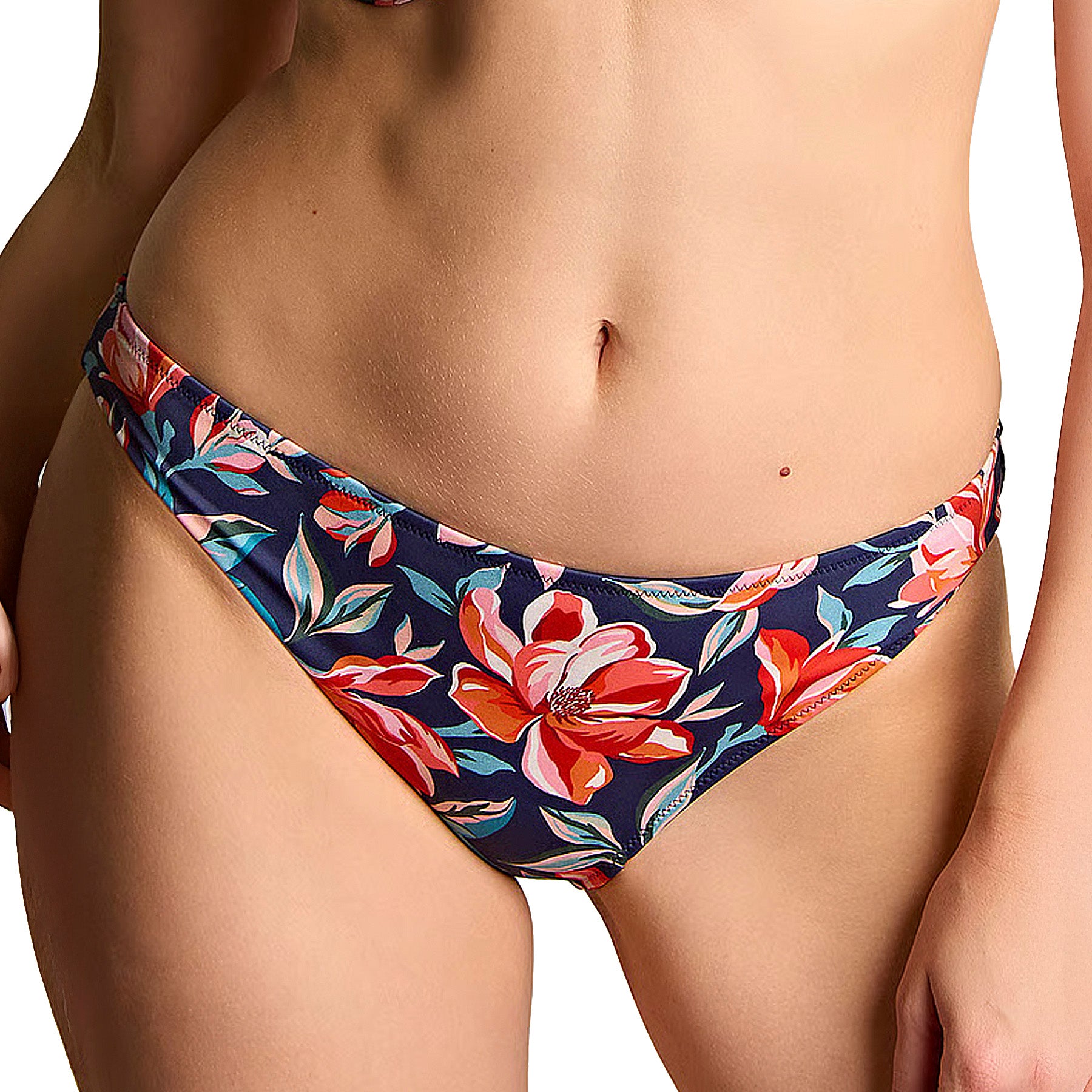 Panache Classic Brief Bikini Bottom SW1726E Liliflora Front