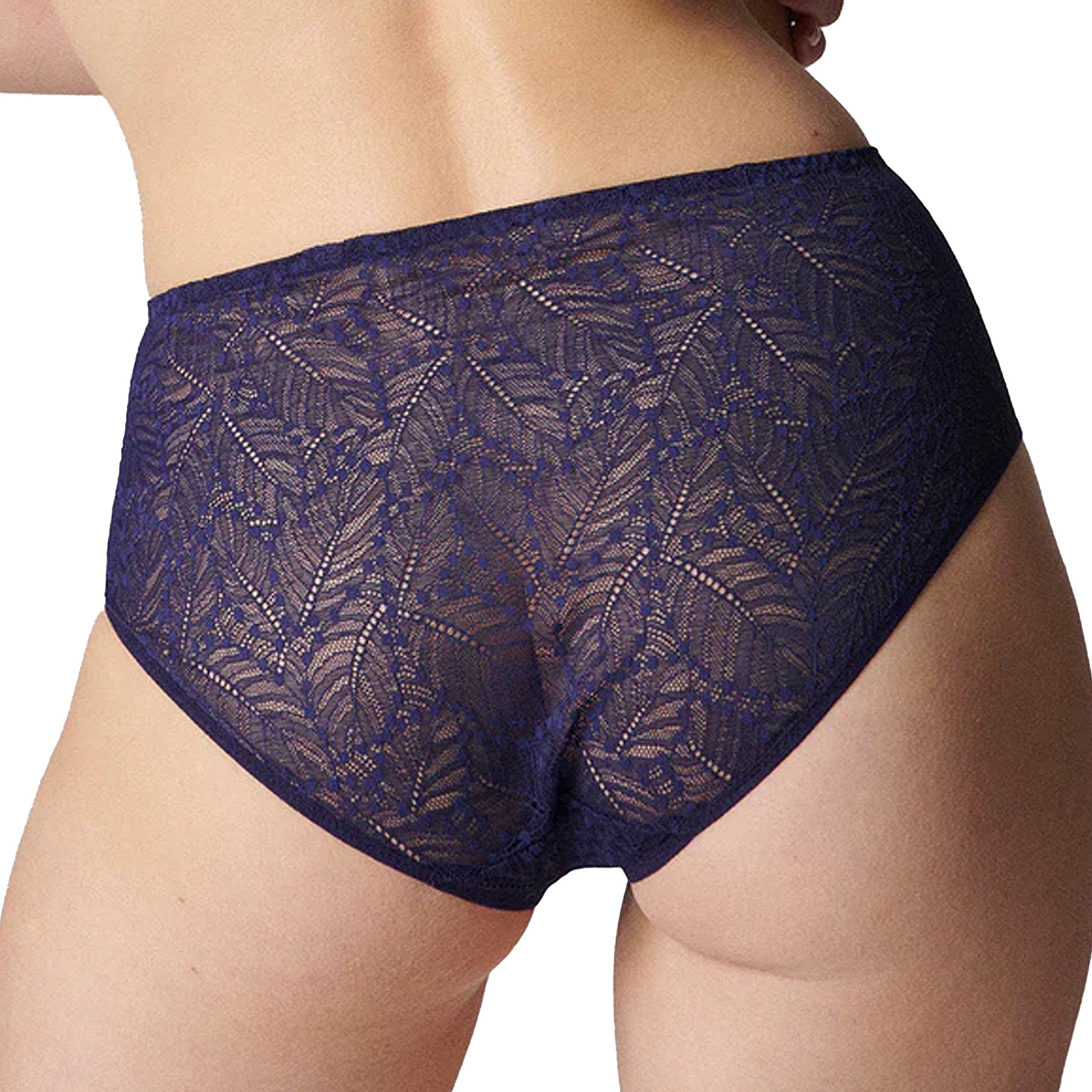 Simone Perele Comete Retro Brief 12S770 Midnight Back