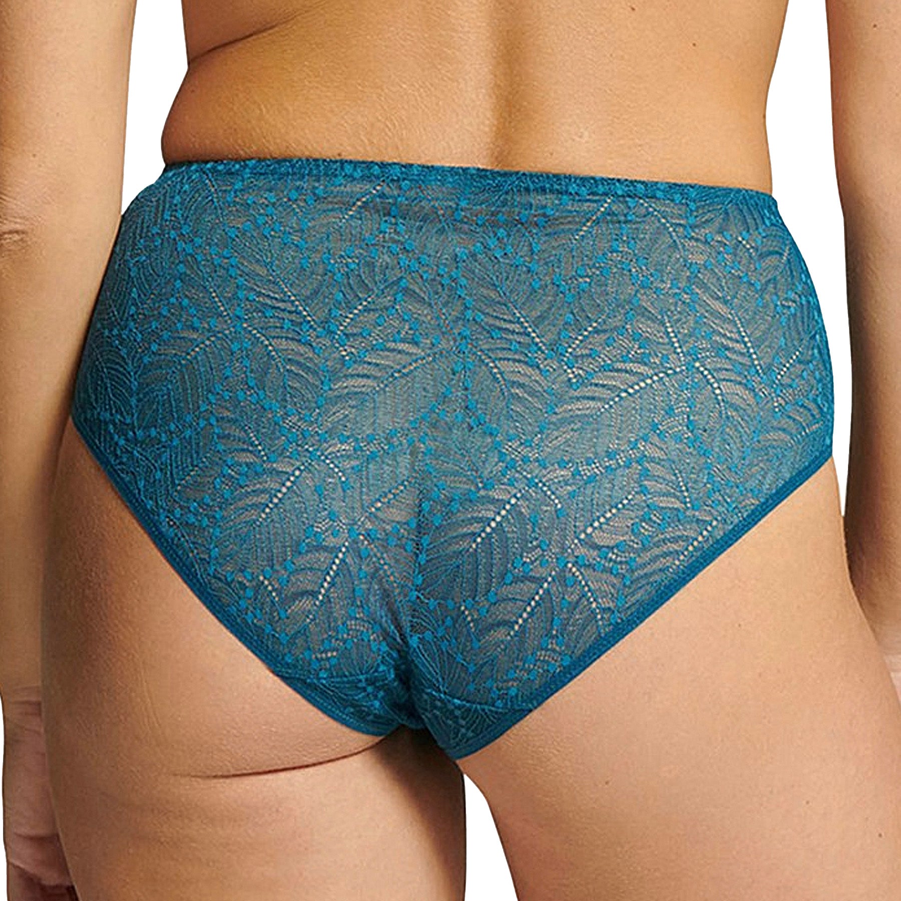 Simone Perele Comete Retro Brief 12S770 Mystery Blue Back