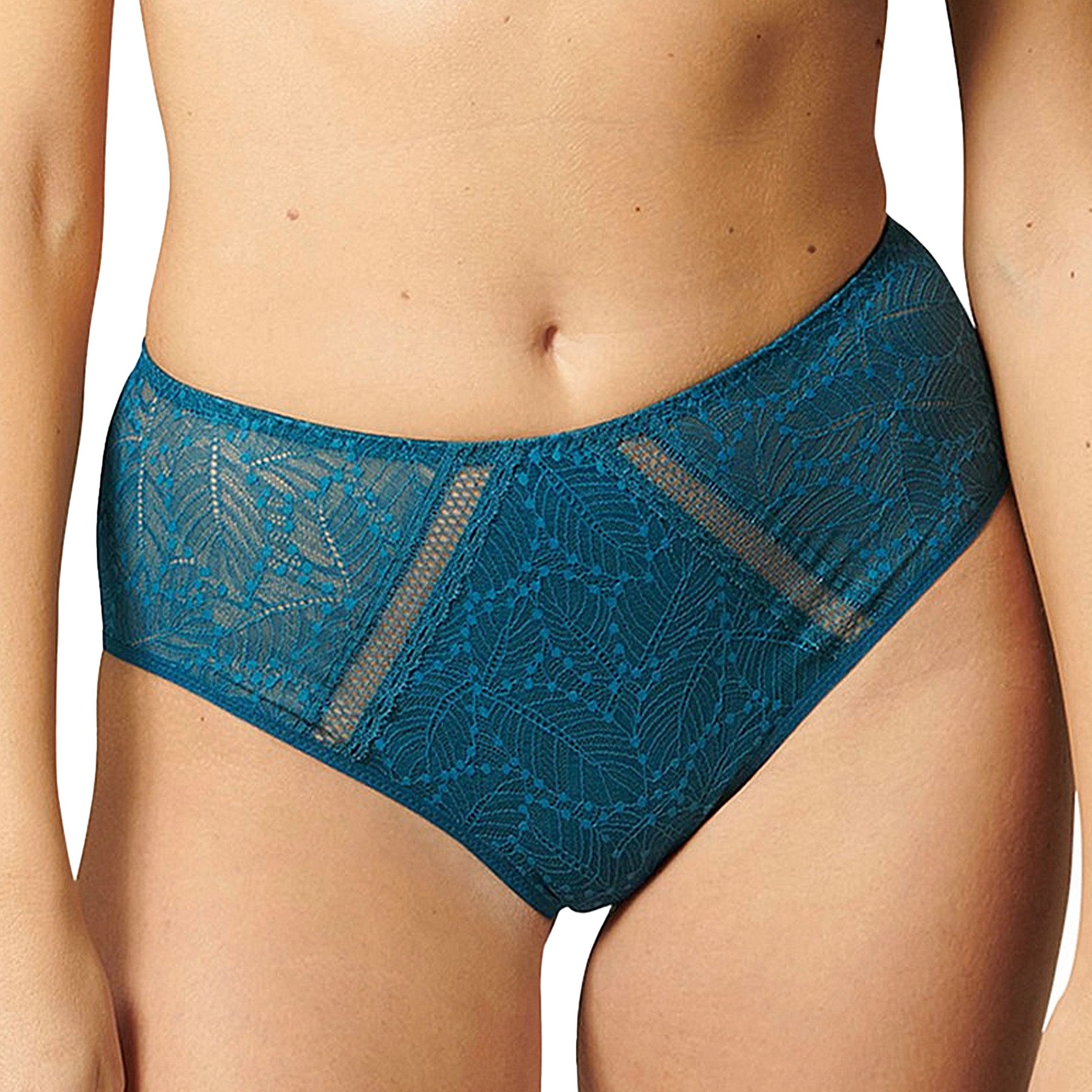 Simone Perele Comete Retro Brief 12S770 Mystery Blue Front