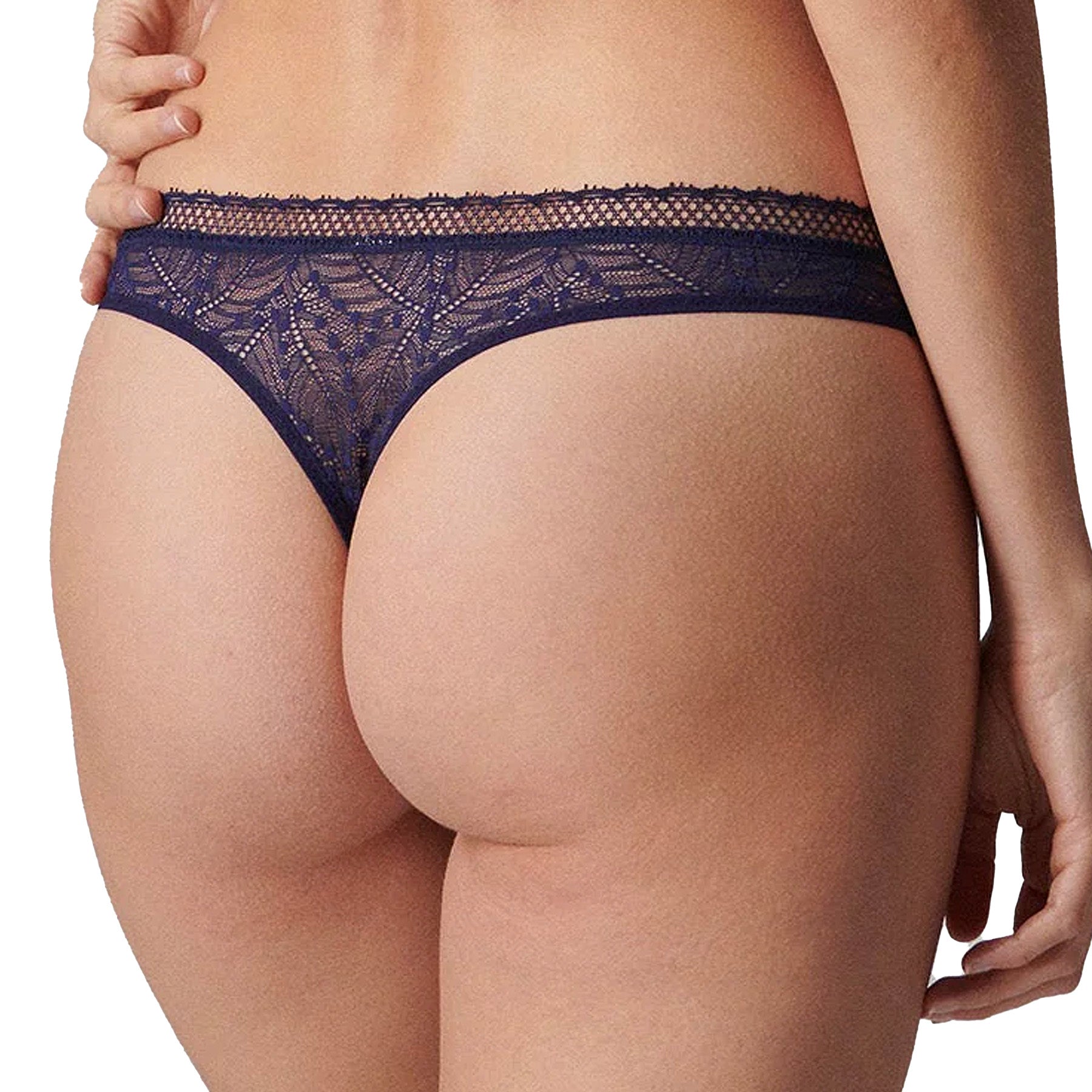 Simone Perele Comete Thong 12S710 Midnight Back