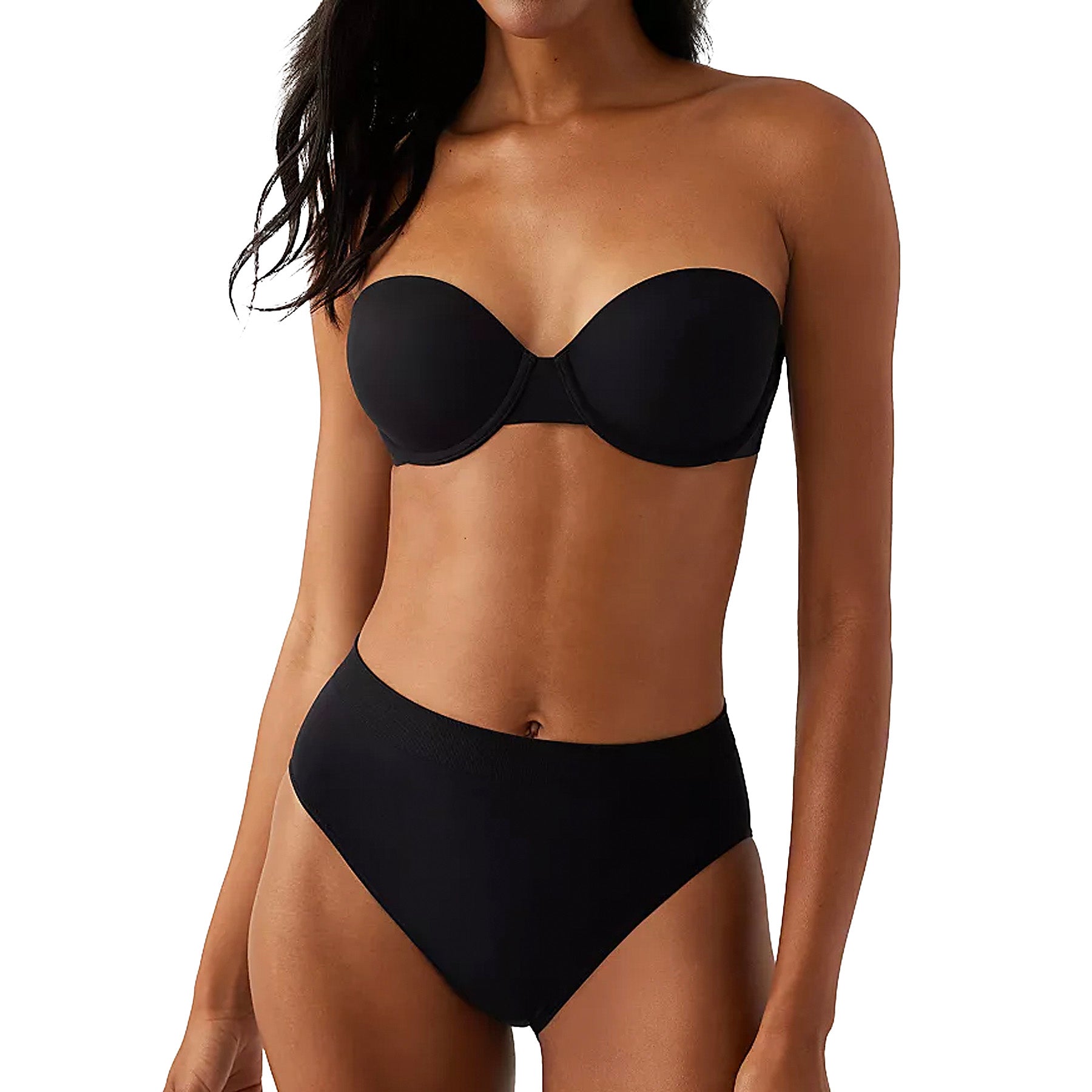 Wacoal Comfort First Strapless Bra 854339 - Black