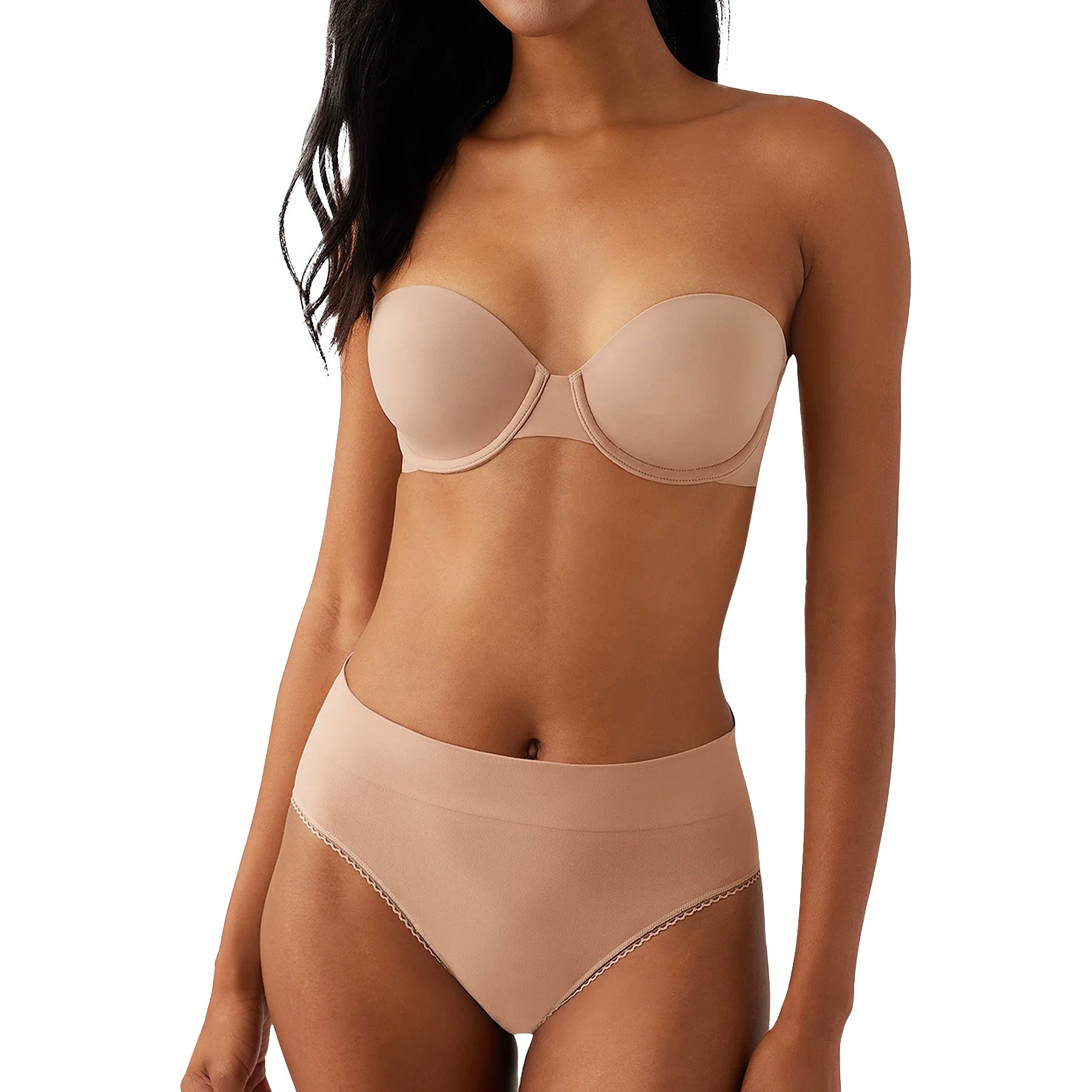 Wacoal Comfort First Strapless Bra 854339 Roebuck Set