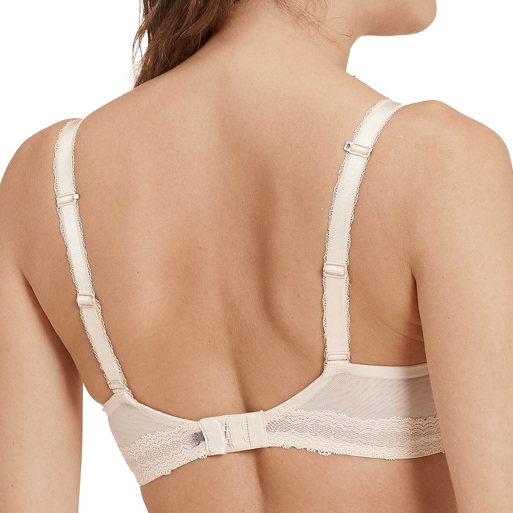Simone Perele Confiance Plunging Padded Bra 12K363 Aurora Back