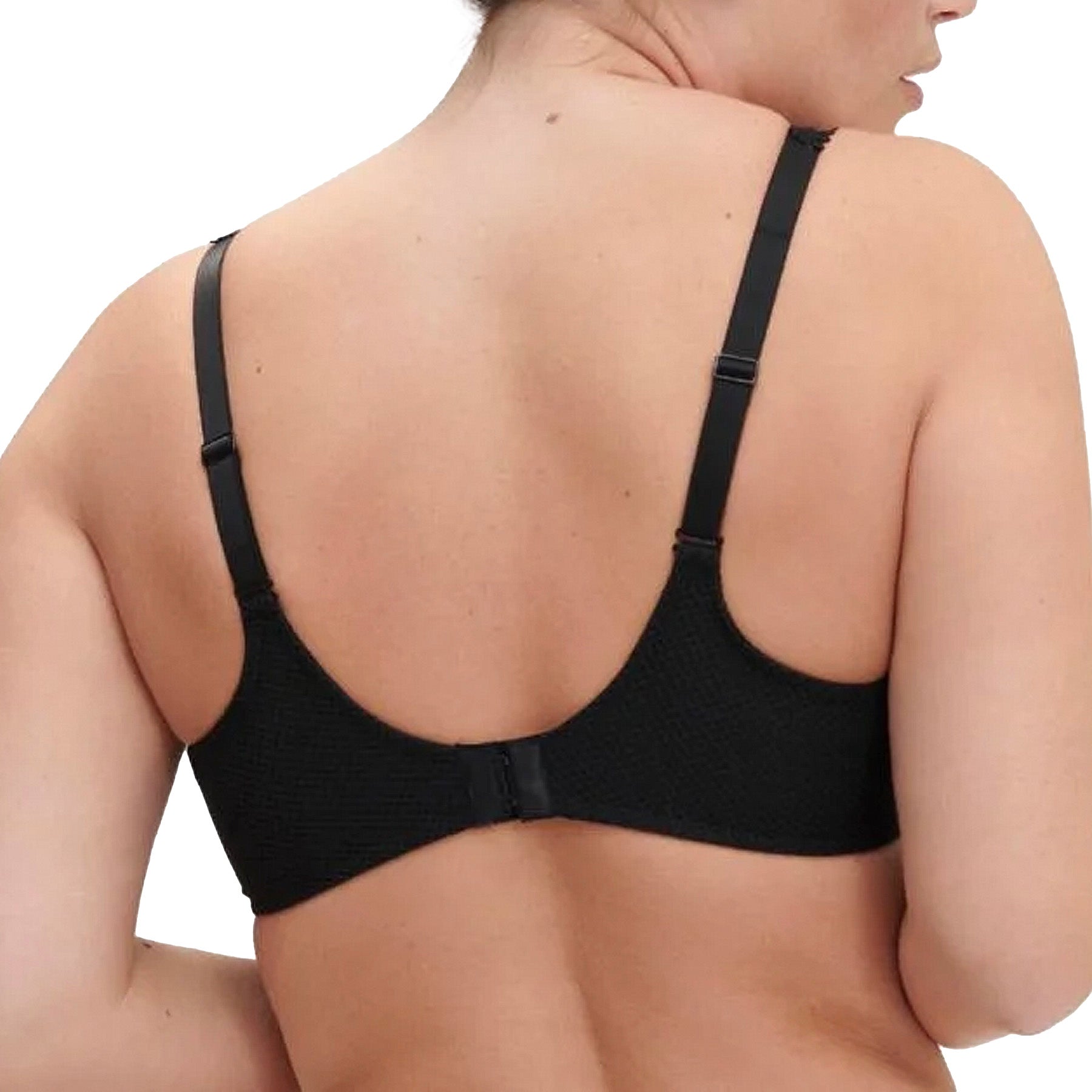 Simone Perele Dahlia Full Cup Bra 14V320 Copper Black Back