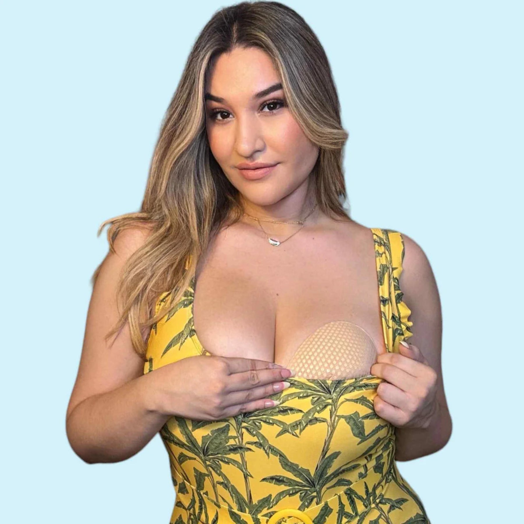 Honey Cloudz Deep Triangle Bra Insert HC250 - Vanilla Sugar
