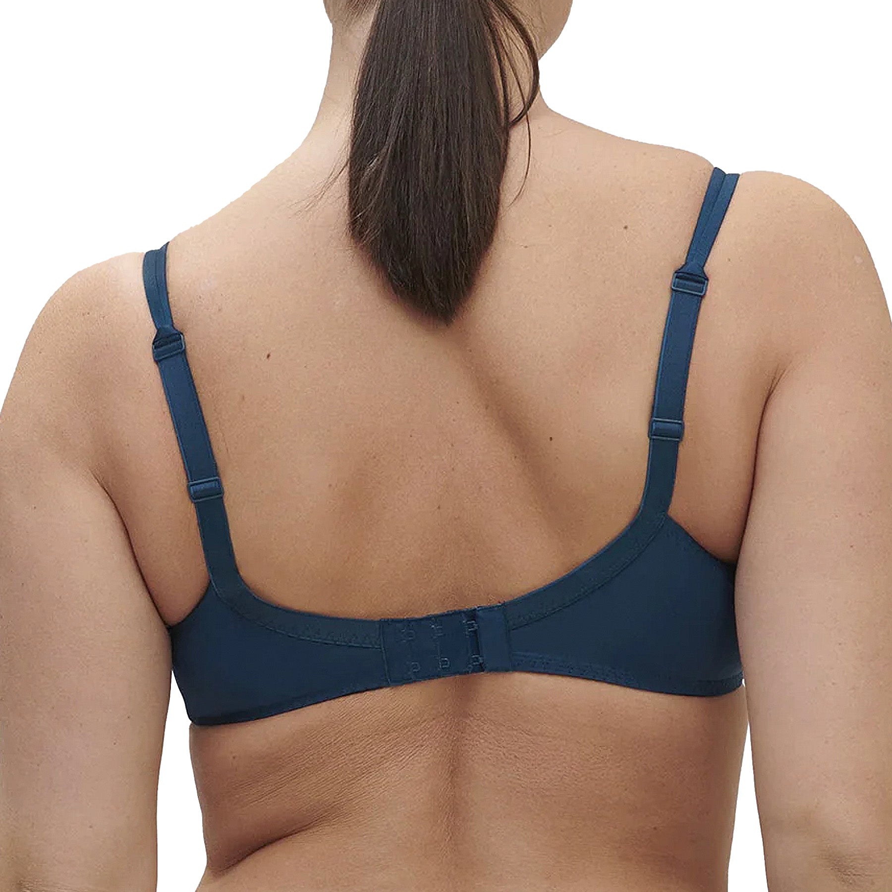 Simone Perele Delice 3D Molded Bra 12X343 Prestige Blue Back