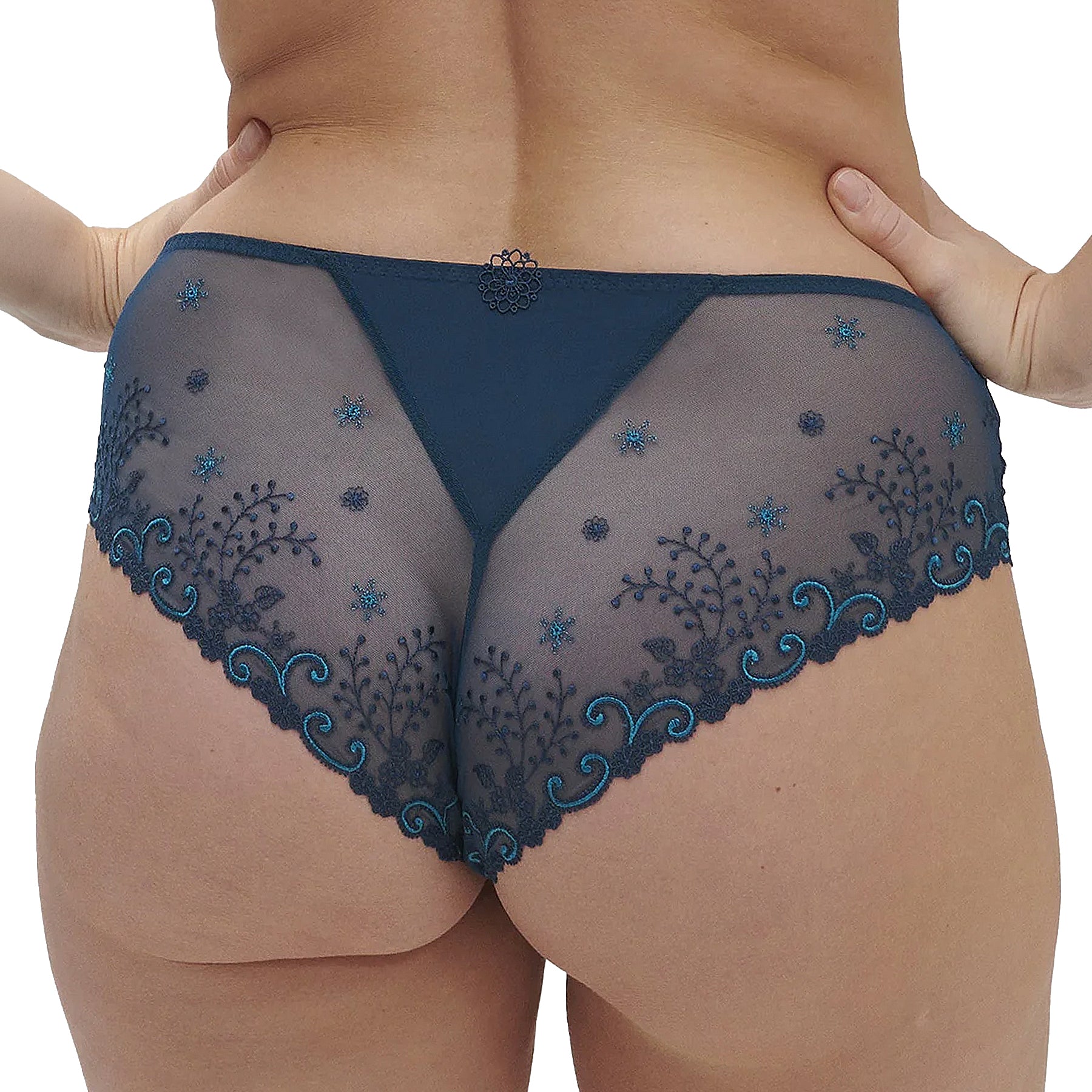 Simone Perele Delice Boyshort 12X630 Prestige Blue Back