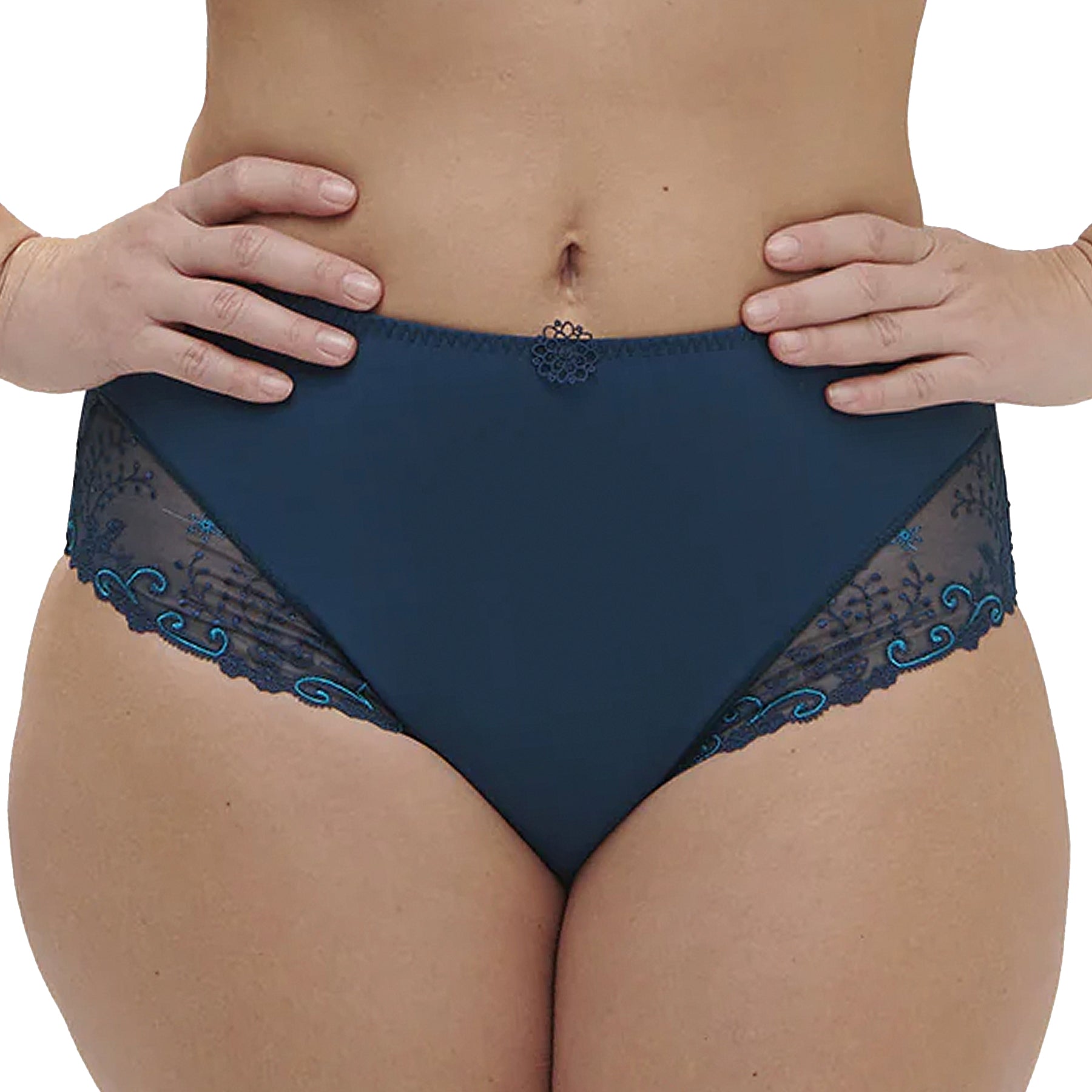 Simone Perele Delice Control Brief 12X770 Prestige Blue Front