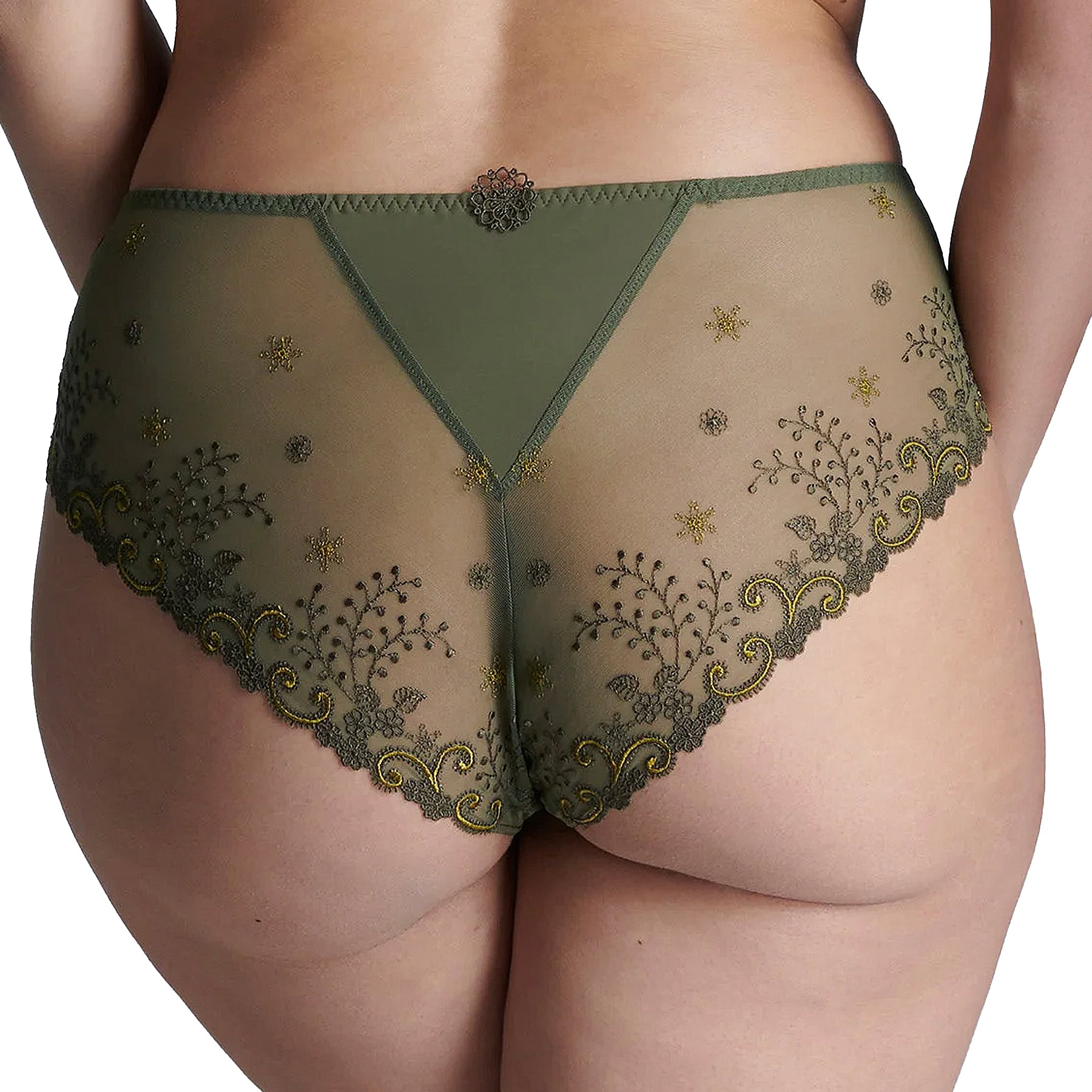 Simone Perele Delice Boyshort 12X630 Safari Back