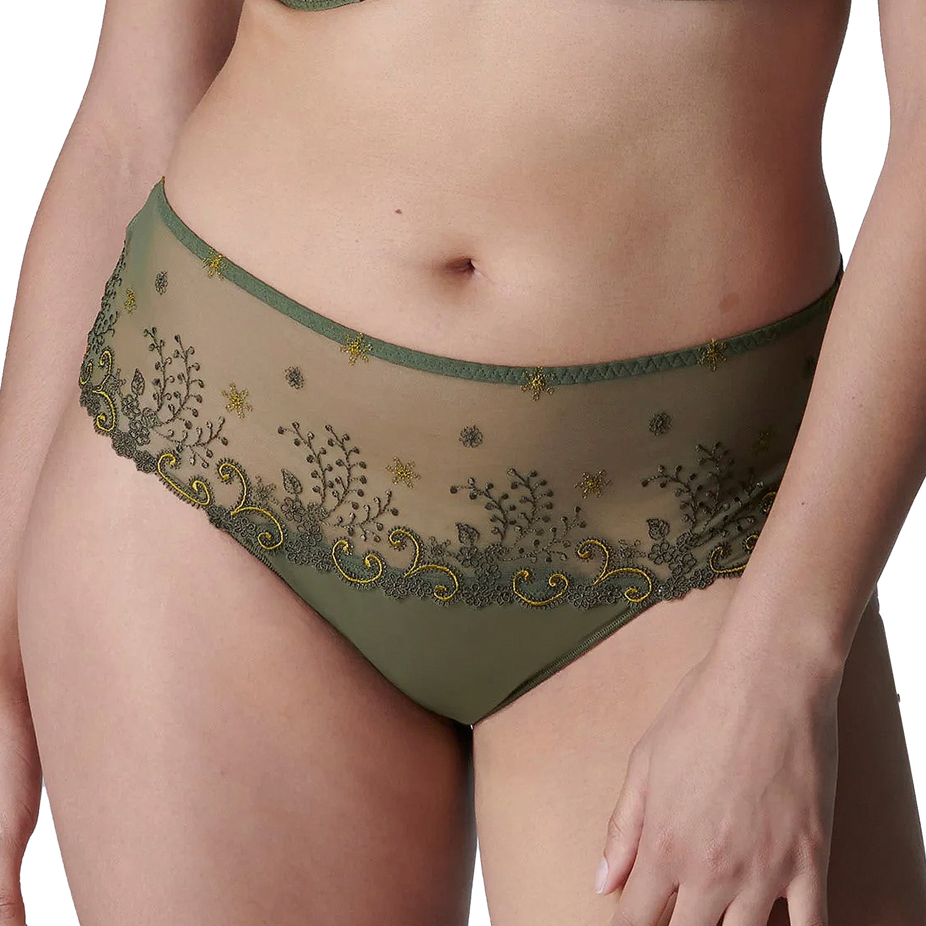 Simone Perele Delice Boyshort 12X630 Safari Front