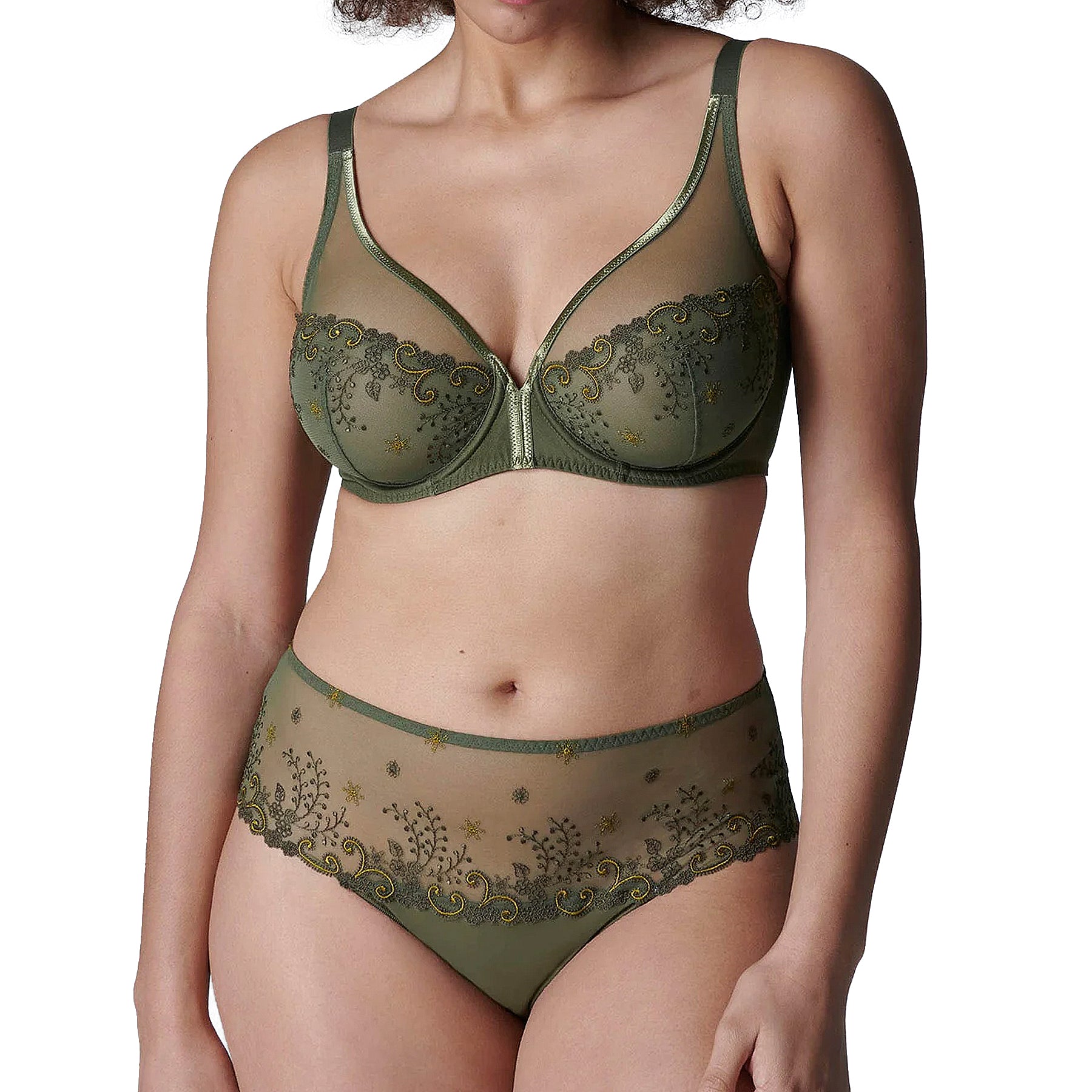 Simone Perele Delice Boyshort 12X630 Safari Set