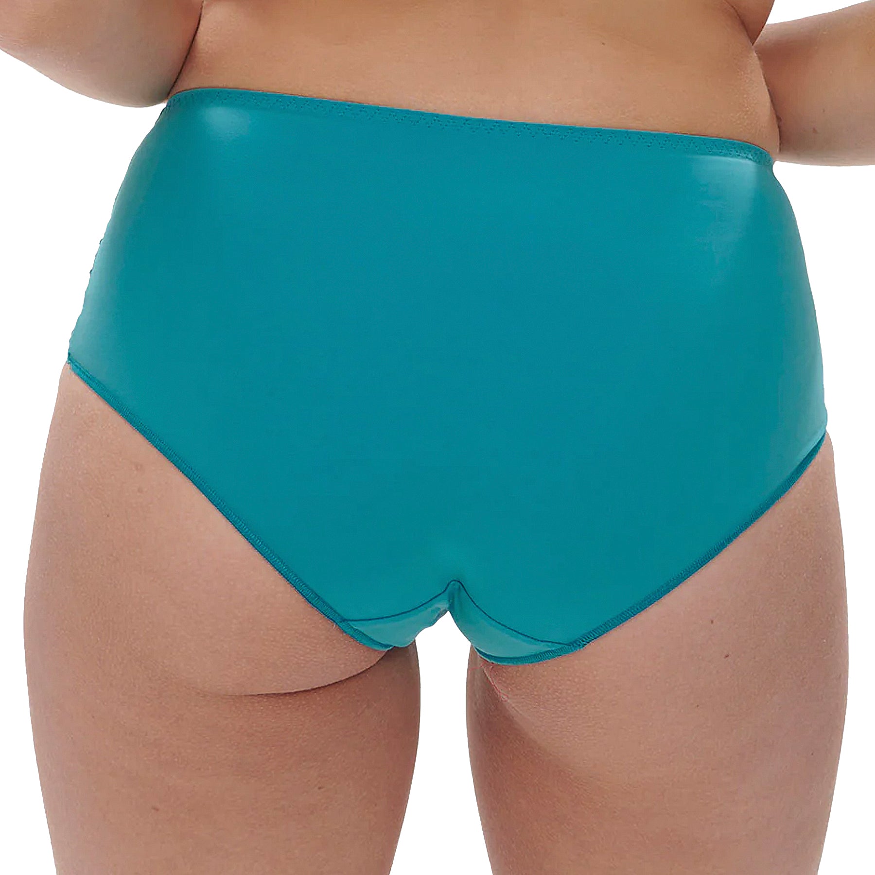 Simone Perele Delice Control Brief 12X770 Atoll Blue Back