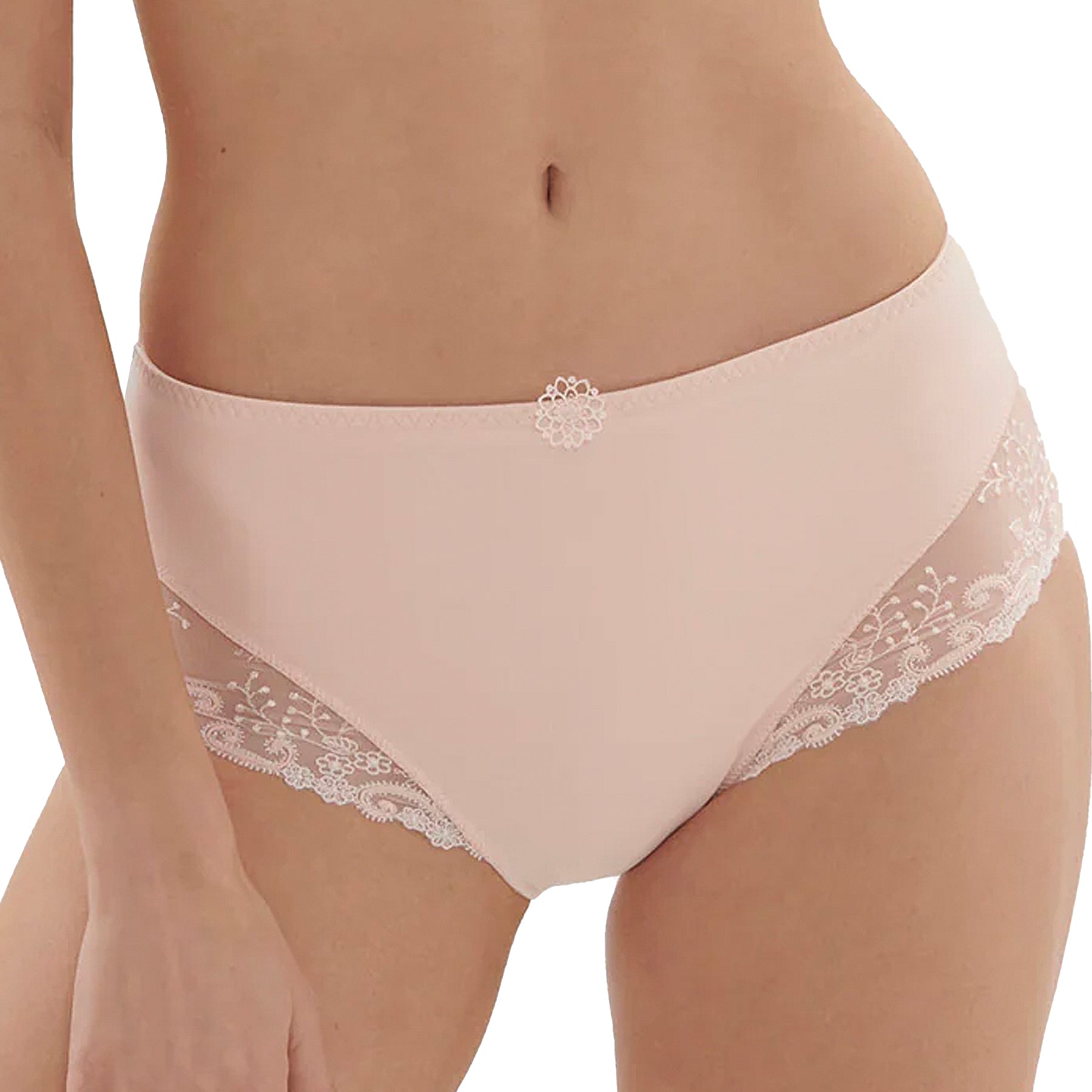 Simone Perele Delice Control Brief 12X770 Blush Front