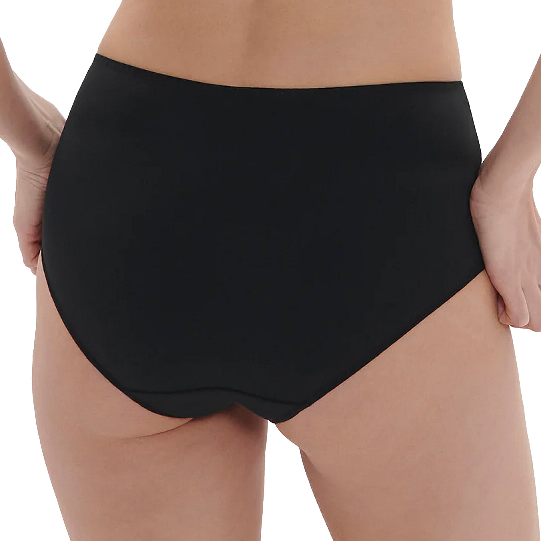 Simone Perele Delice Control Brief 12X770 Gem Black Back
