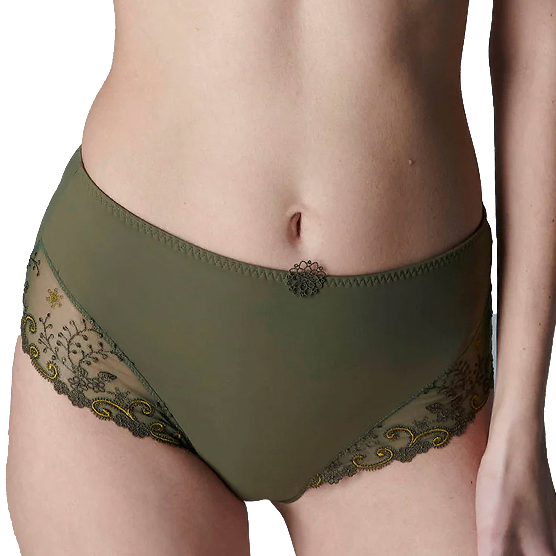 Simone Perele Delice Control Brief 12X770 Safari Front